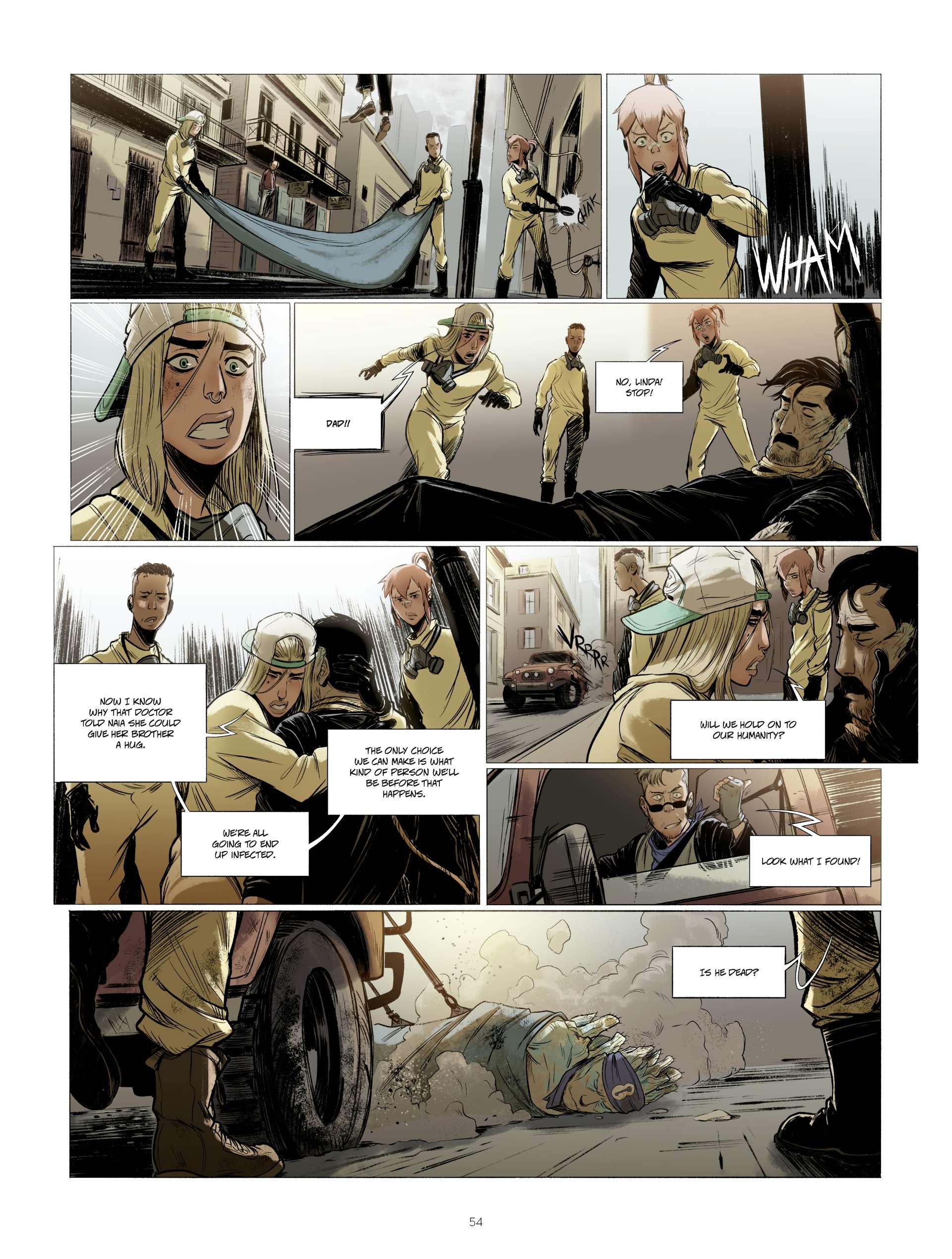 Green Class (2019-) issue 1 - Page 54