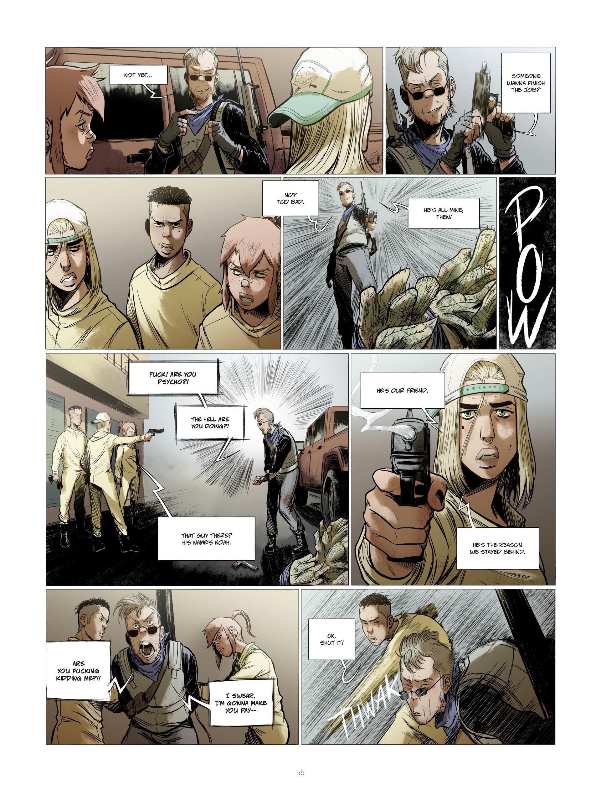 Green Class (2019-) issue 1 - Page 55