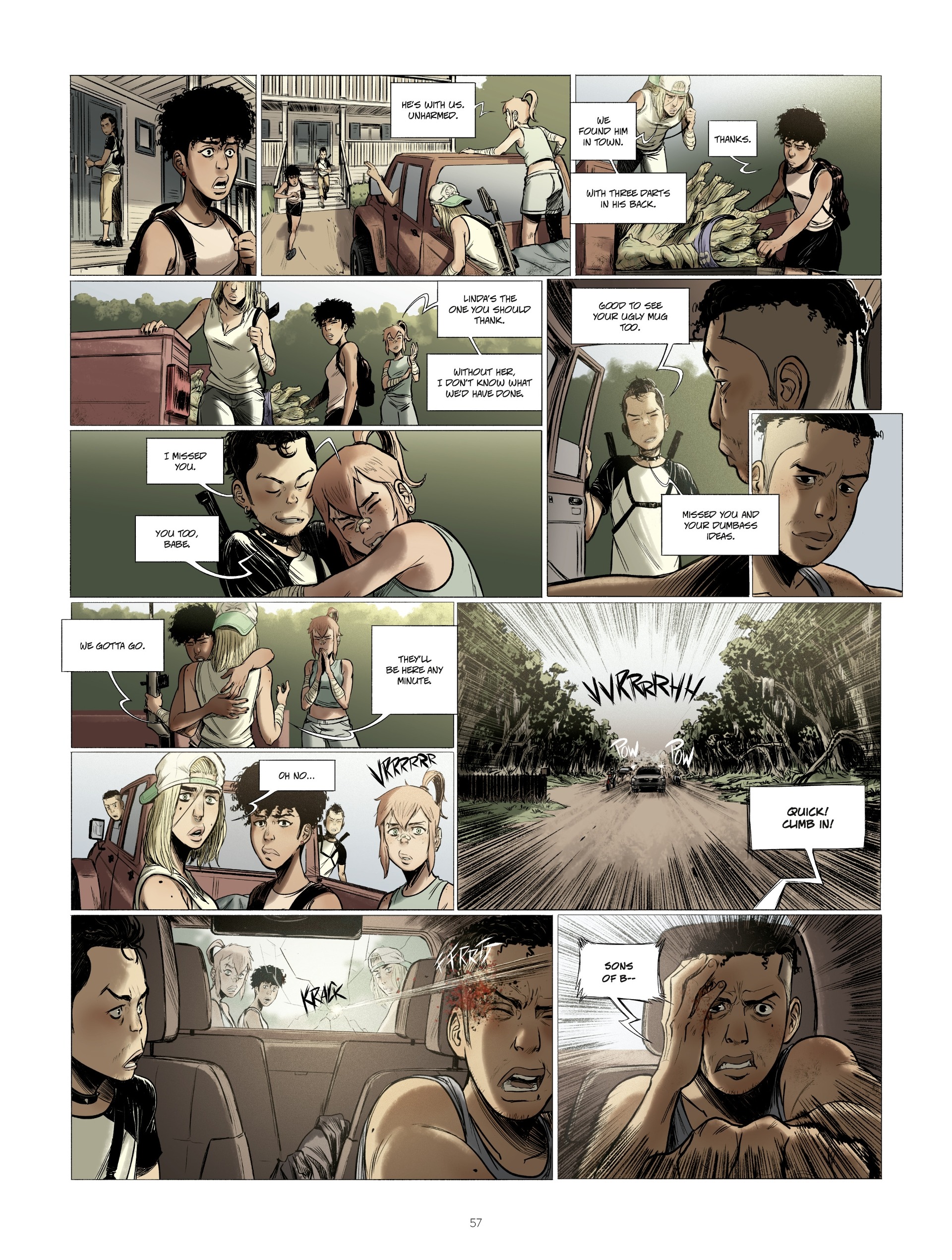 Green Class (2019-) issue 1 - Page 57