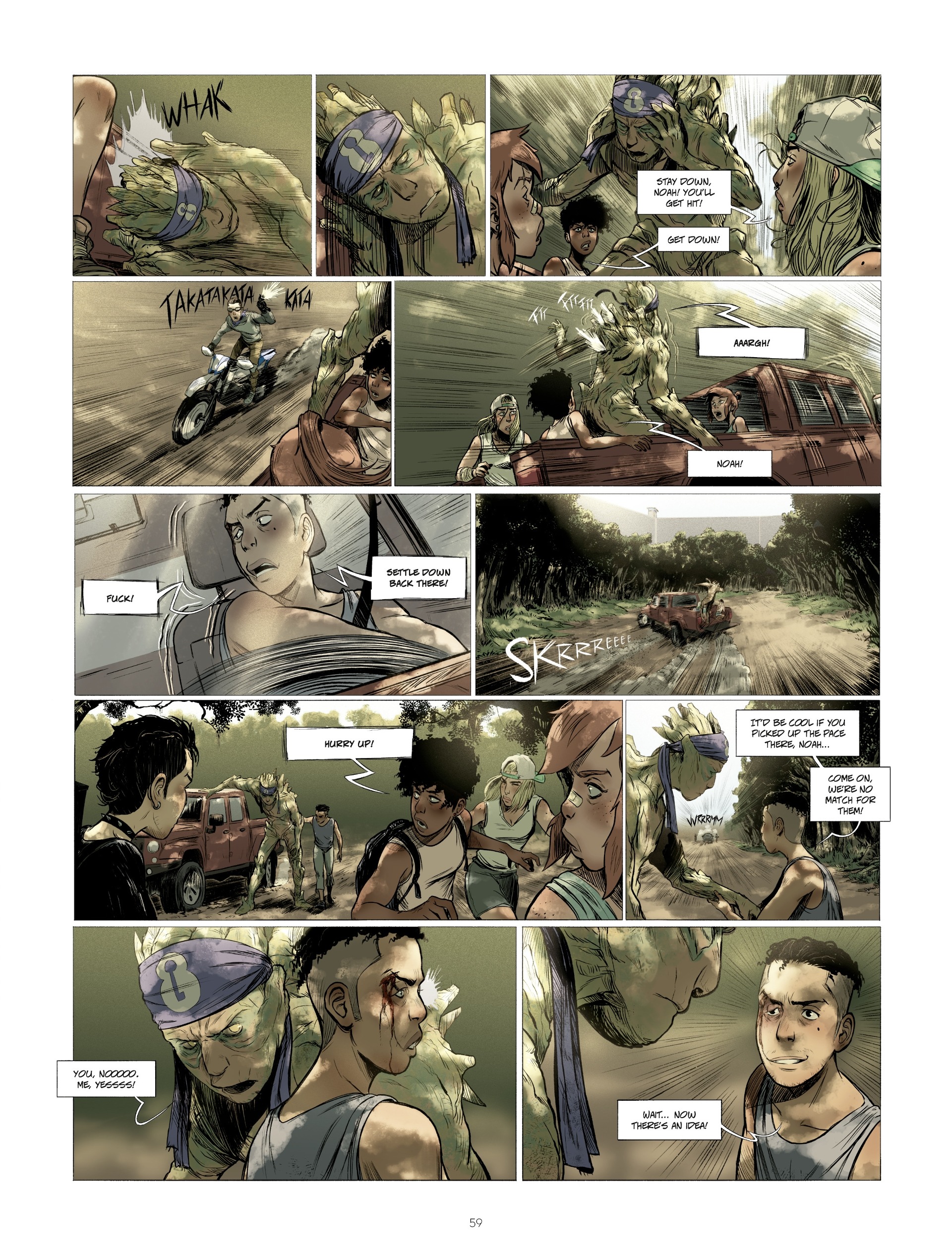 Green Class (2019-) issue 1 - Page 59