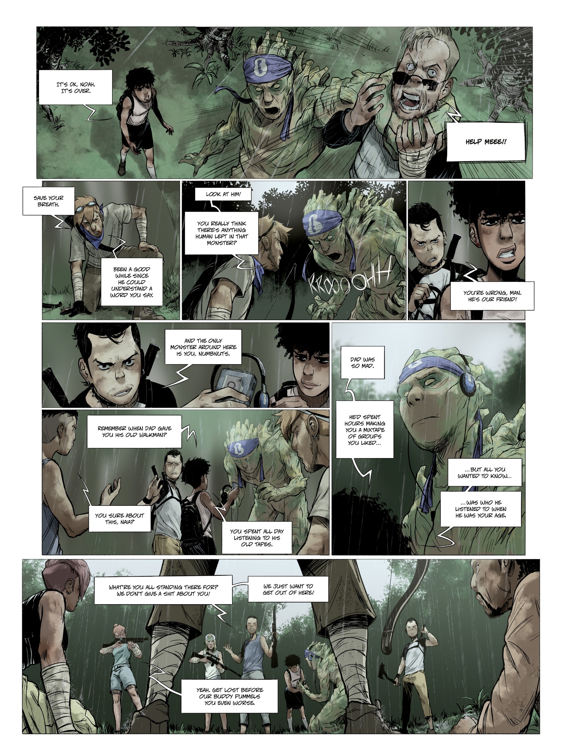 Green Class (2019-) issue 1 - Page 62