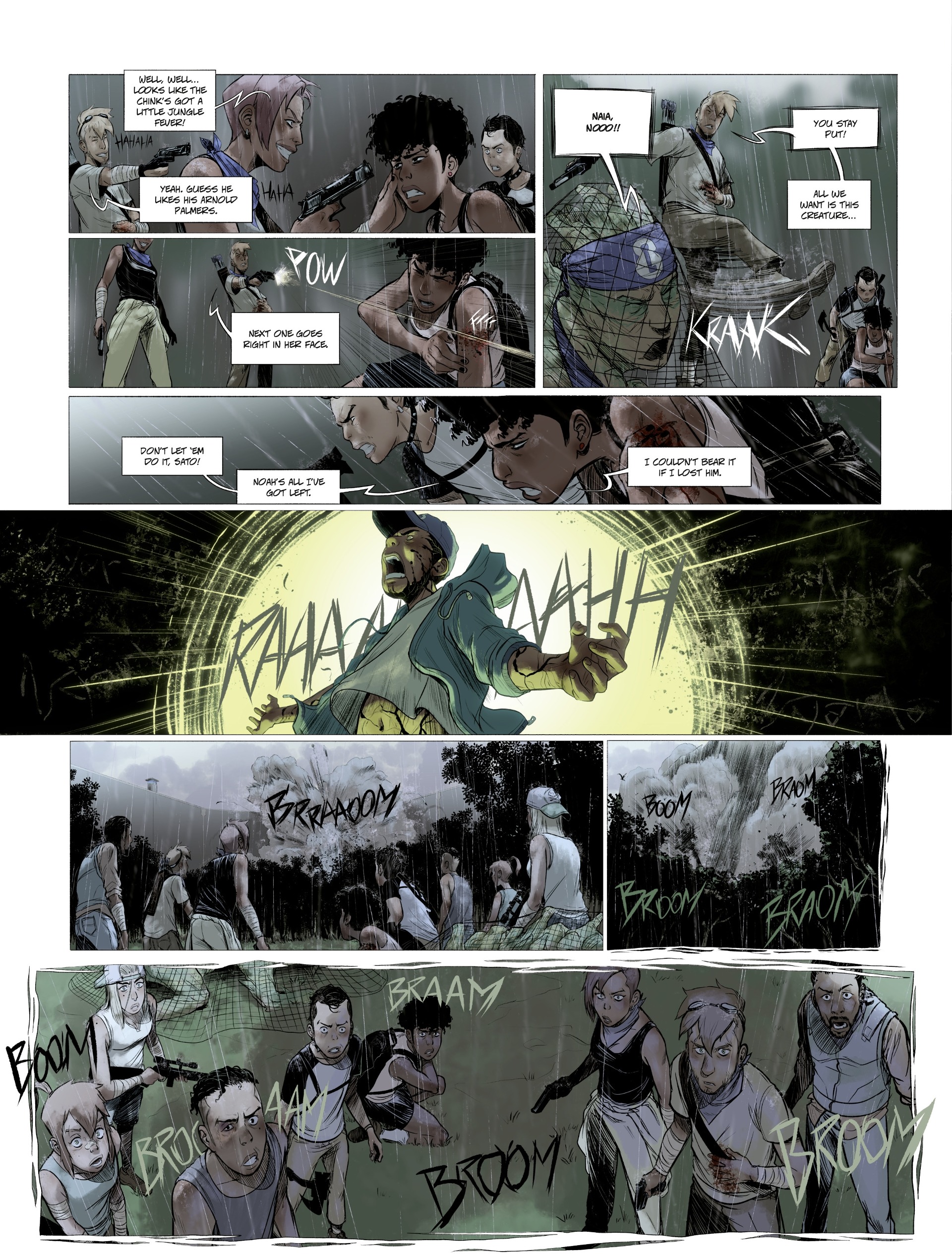 Green Class (2019-) issue 1 - Page 64