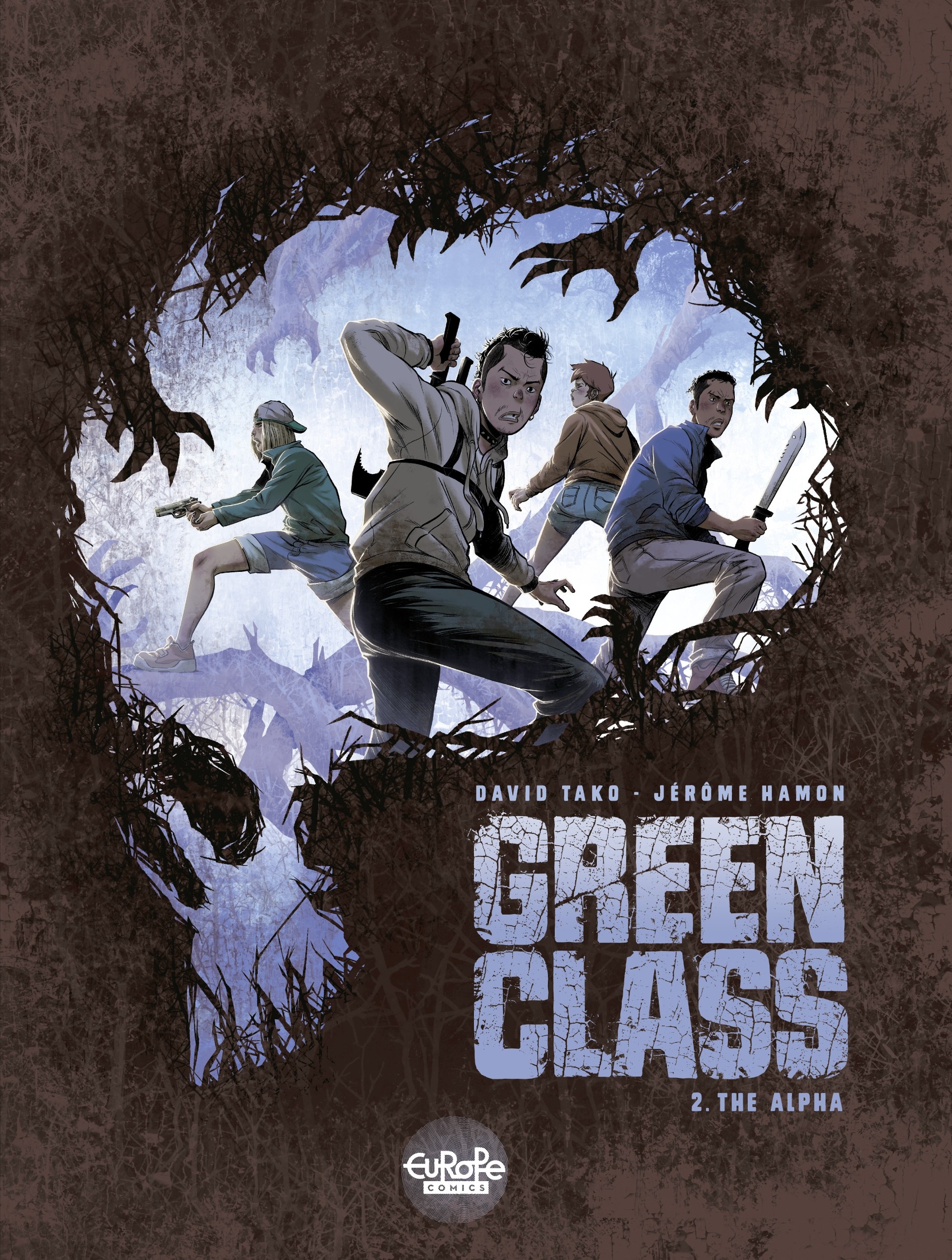 Green Class (2019-): Chapter 2 - Page 1