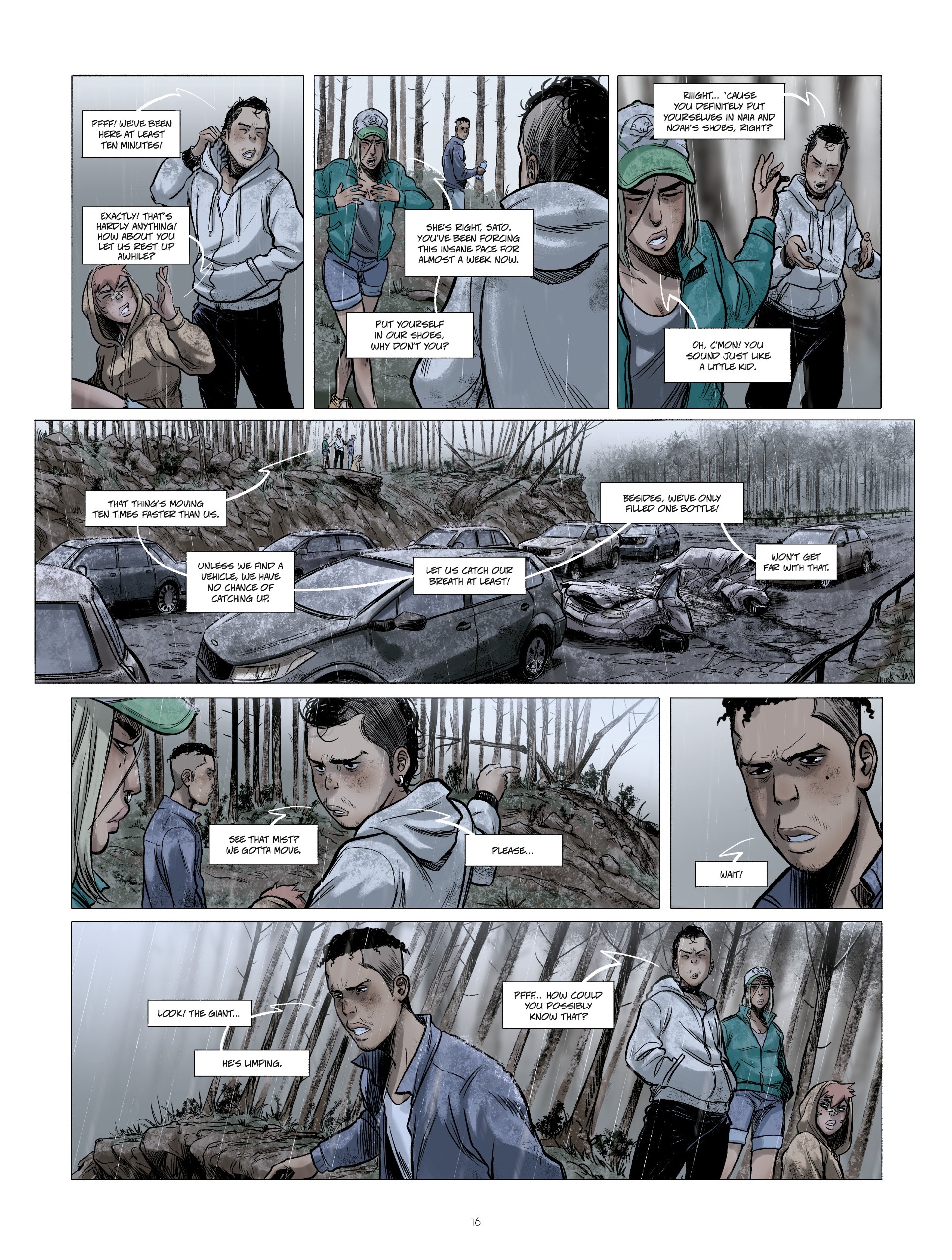 Green Class (2019-) issue 2 - Page 16