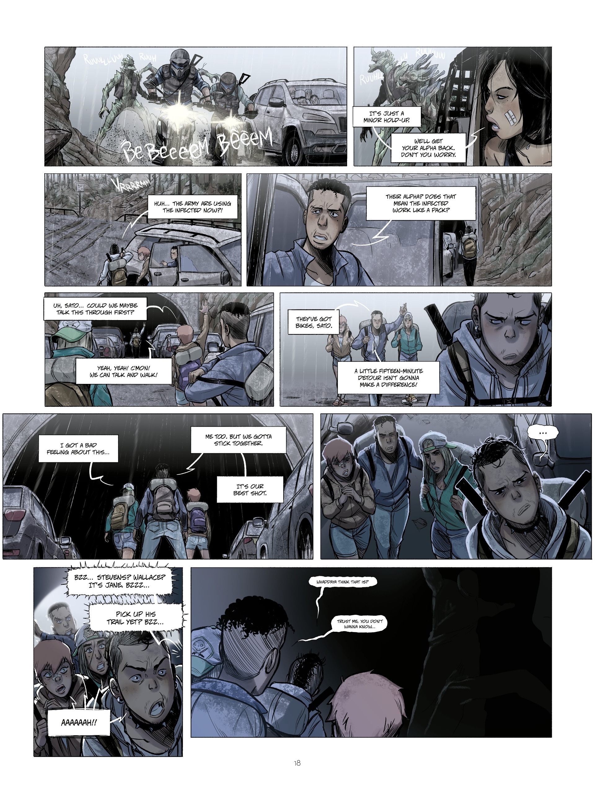 Green Class (2019-) issue 2 - Page 18