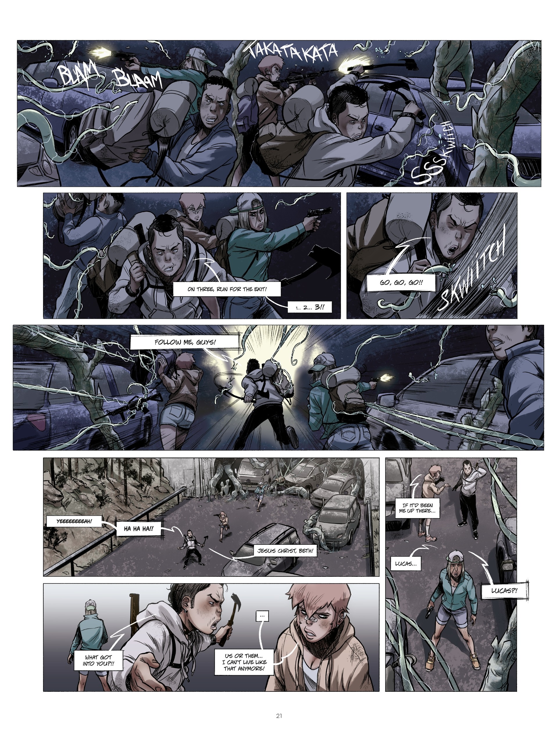 Green Class (2019-) issue 2 - Page 21