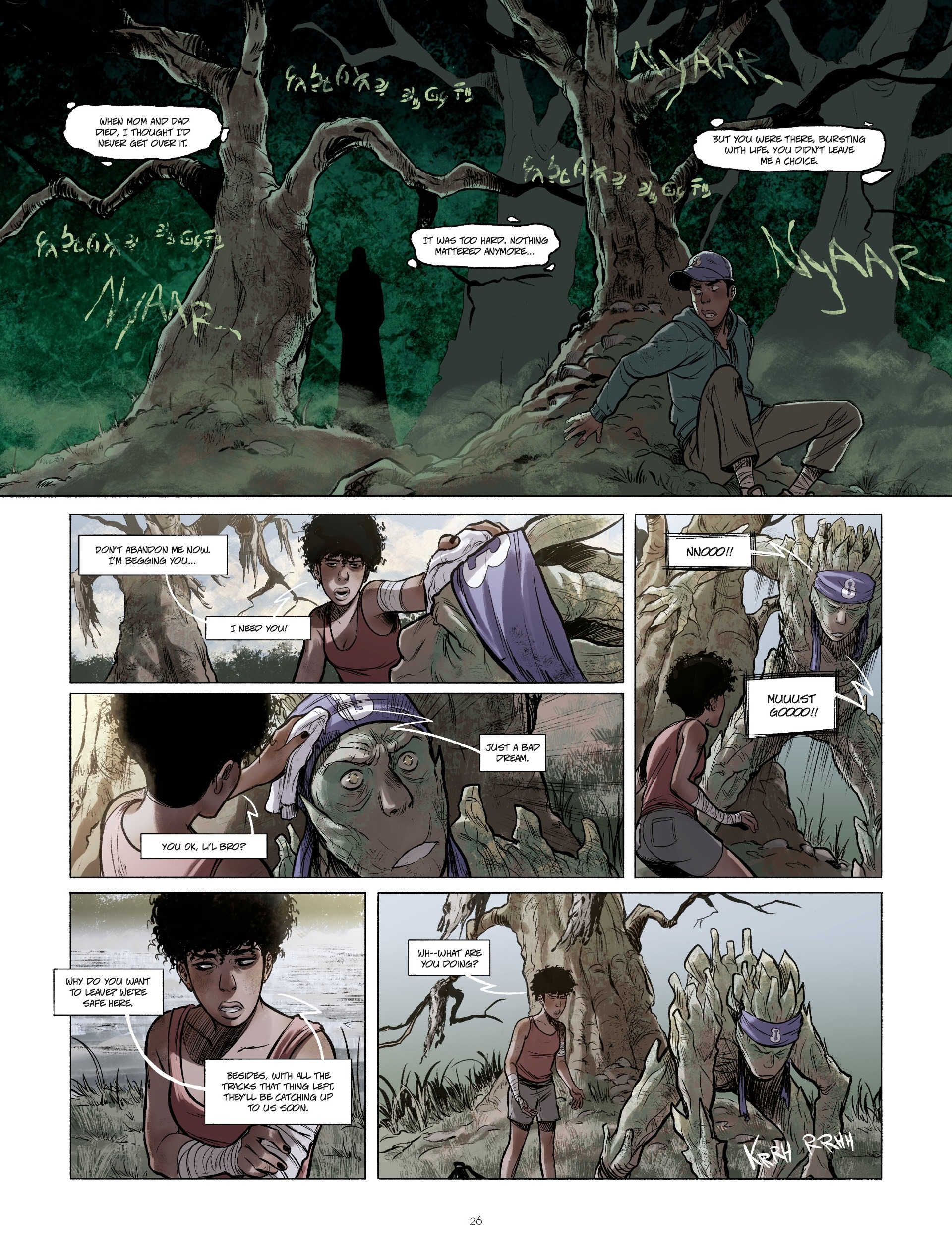 Green Class (2019-) issue 2 - Page 26