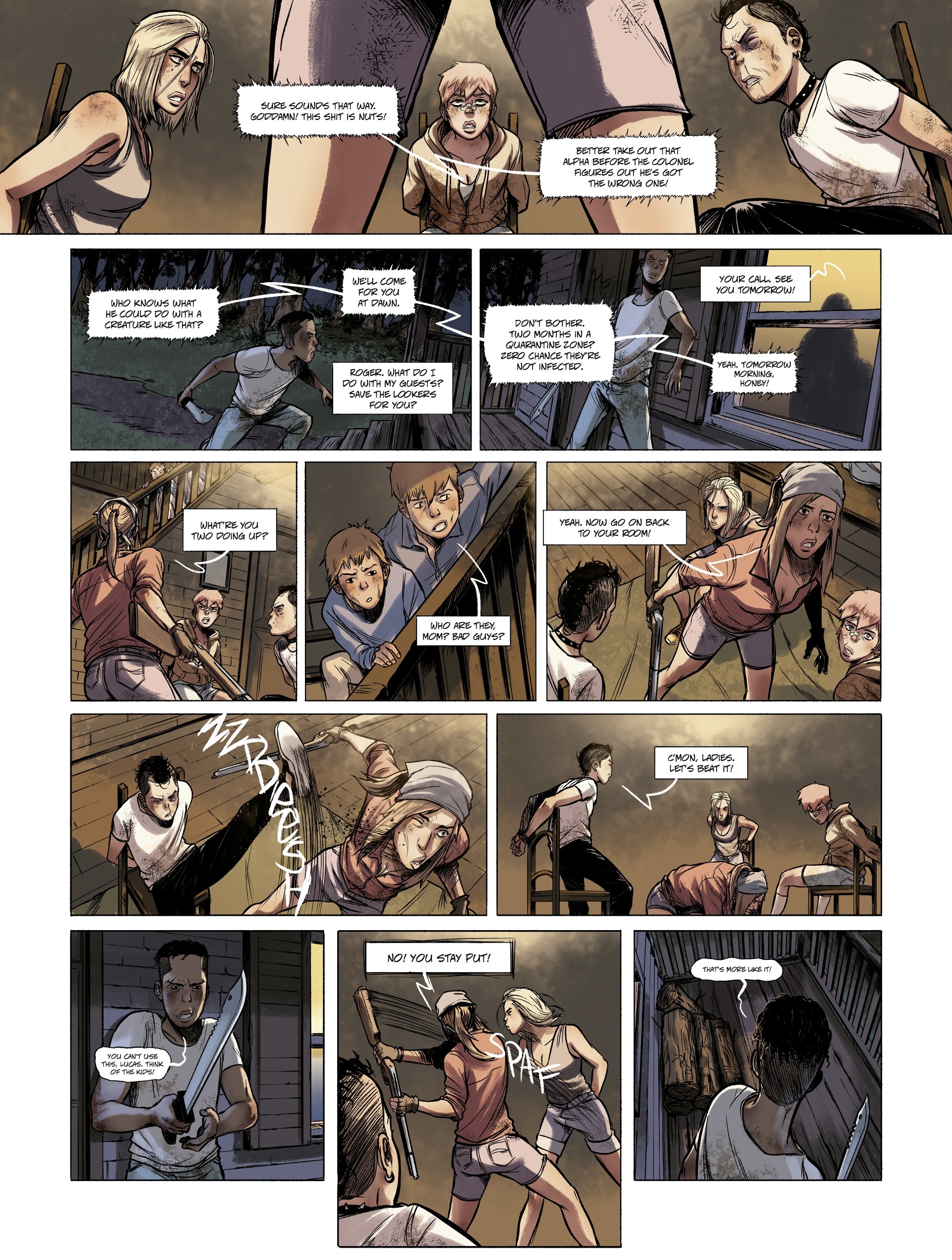 Green Class (2019-) issue 2 - Page 40