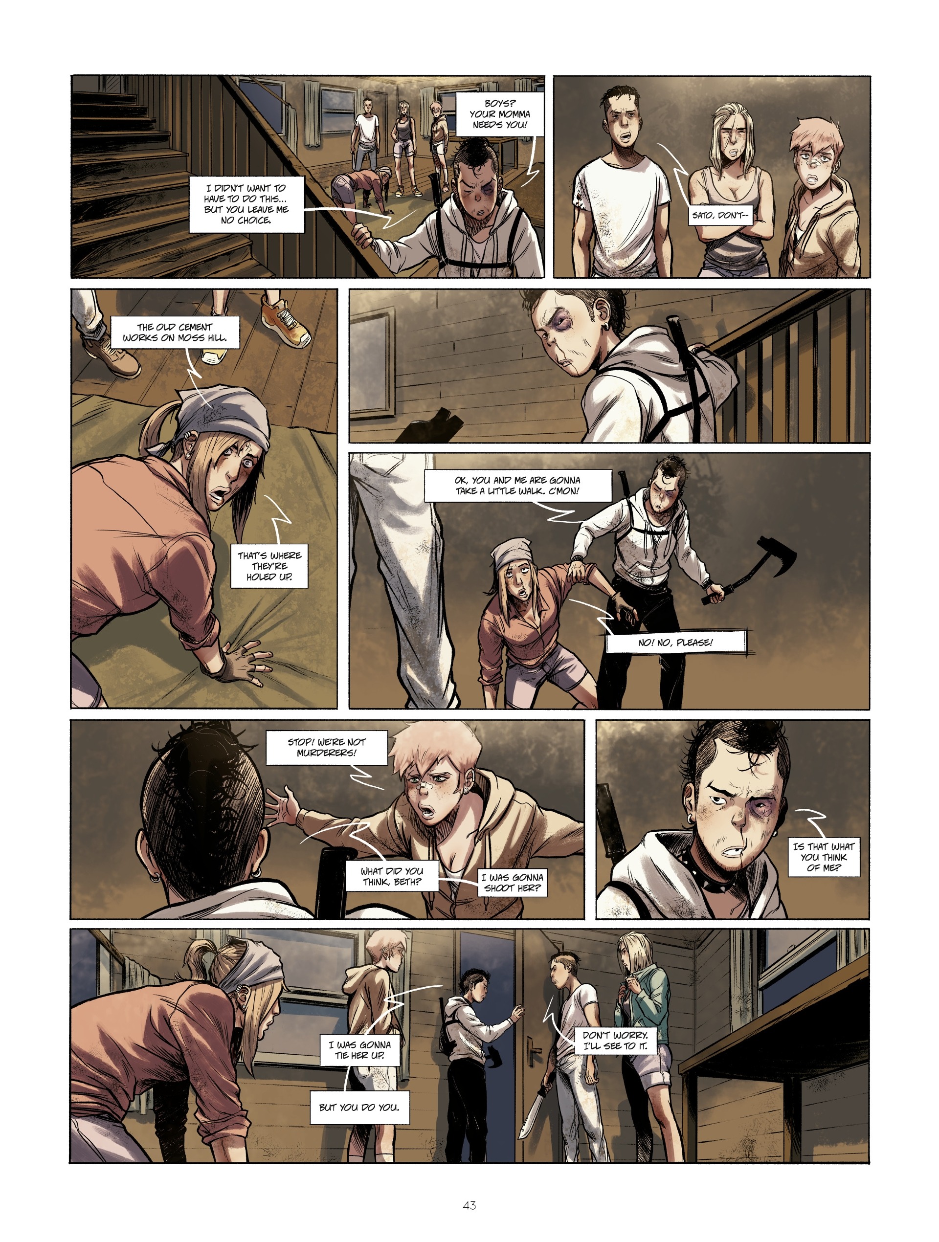 Green Class (2019-) issue 2 - Page 43