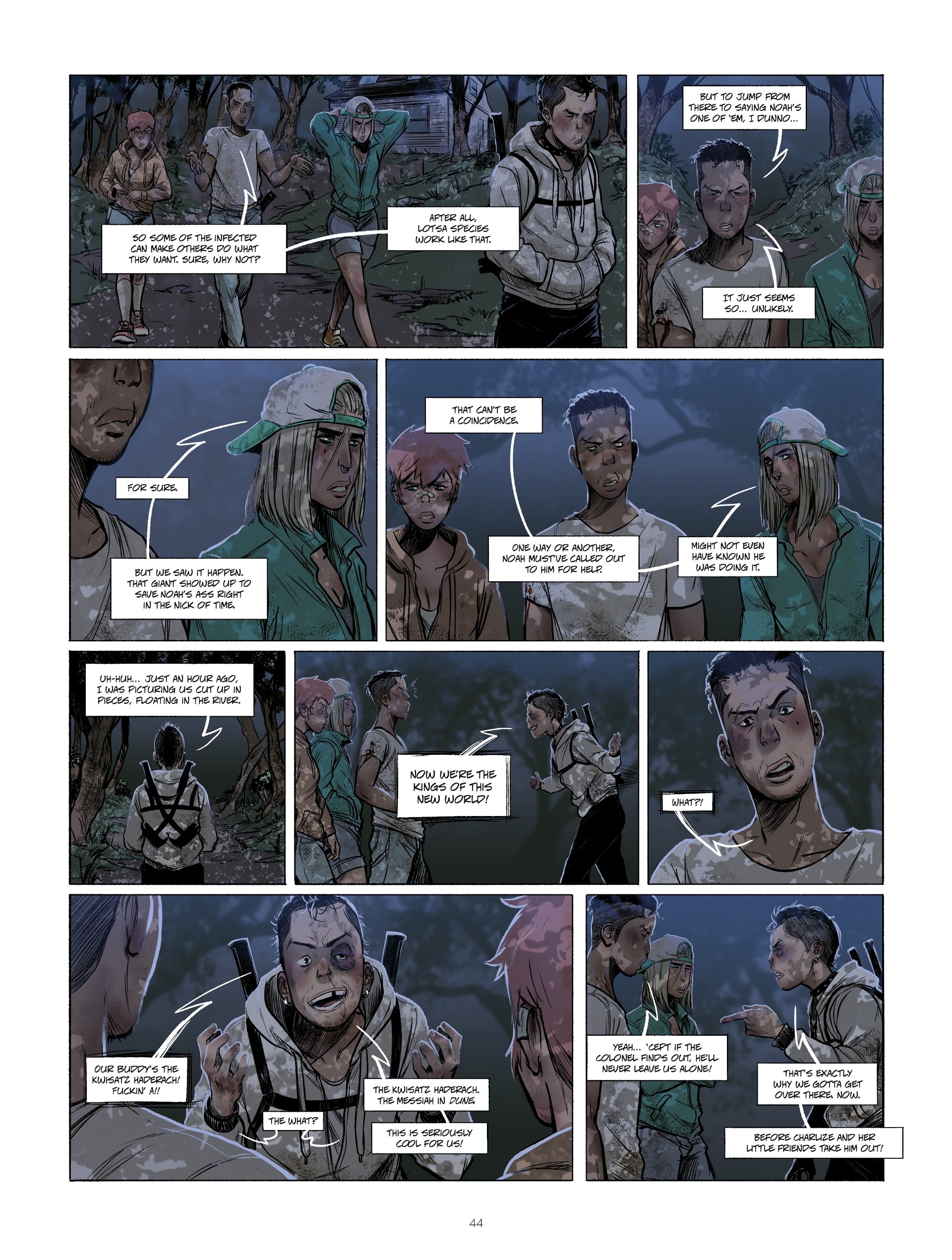 Green Class (2019-) issue 2 - Page 44