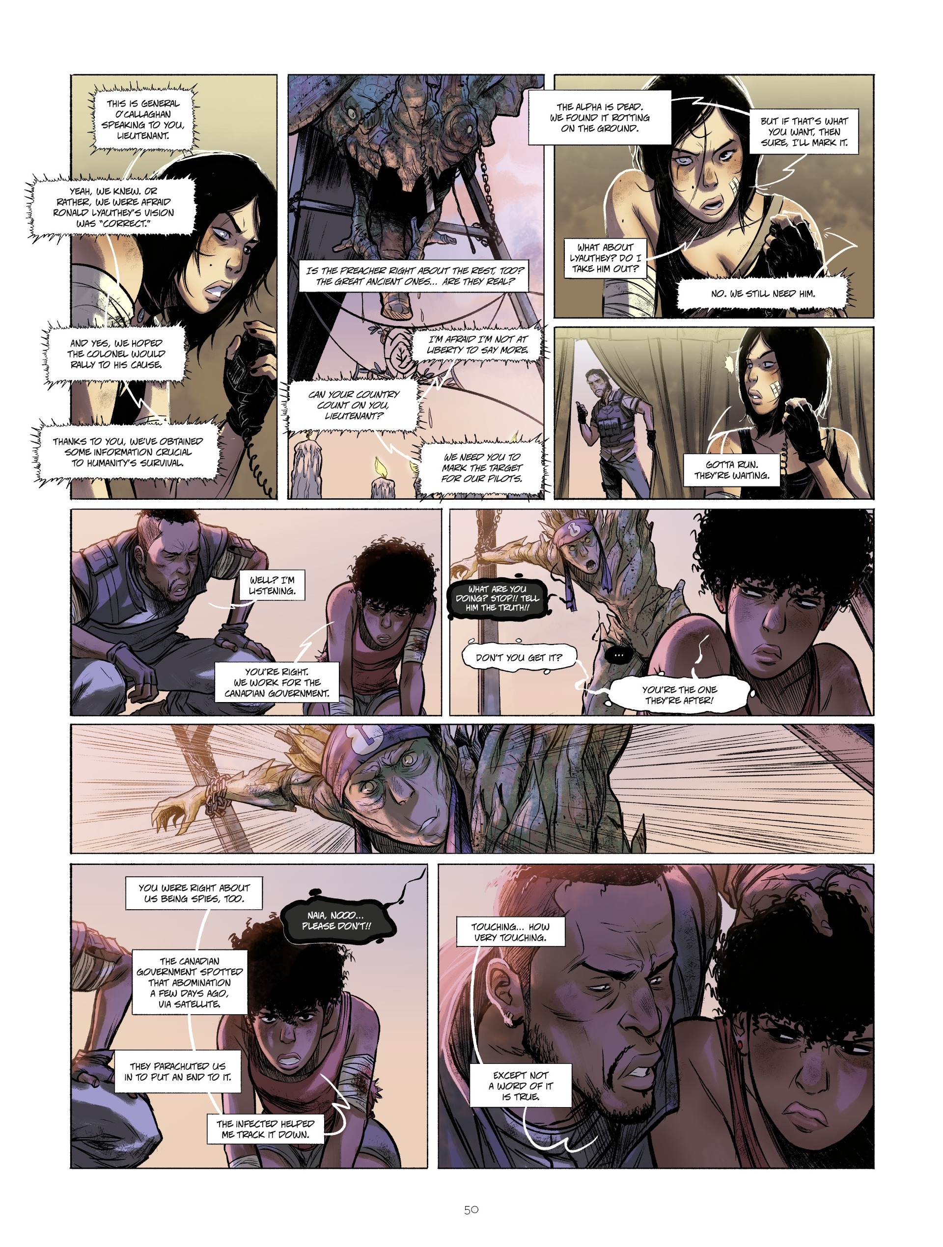 Green Class (2019-) issue 2 - Page 50