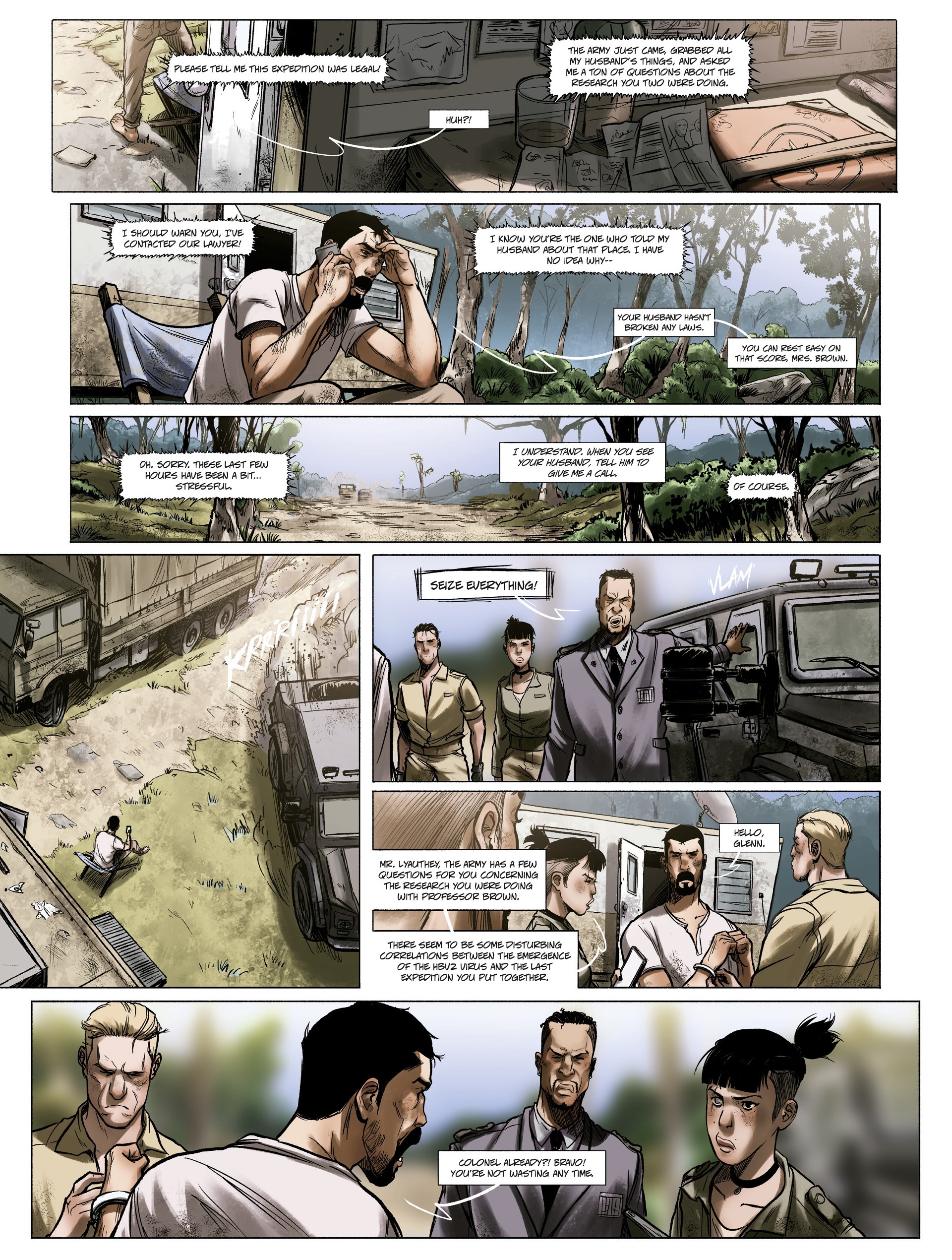 Green Class (2019-) issue 3 - Page 6