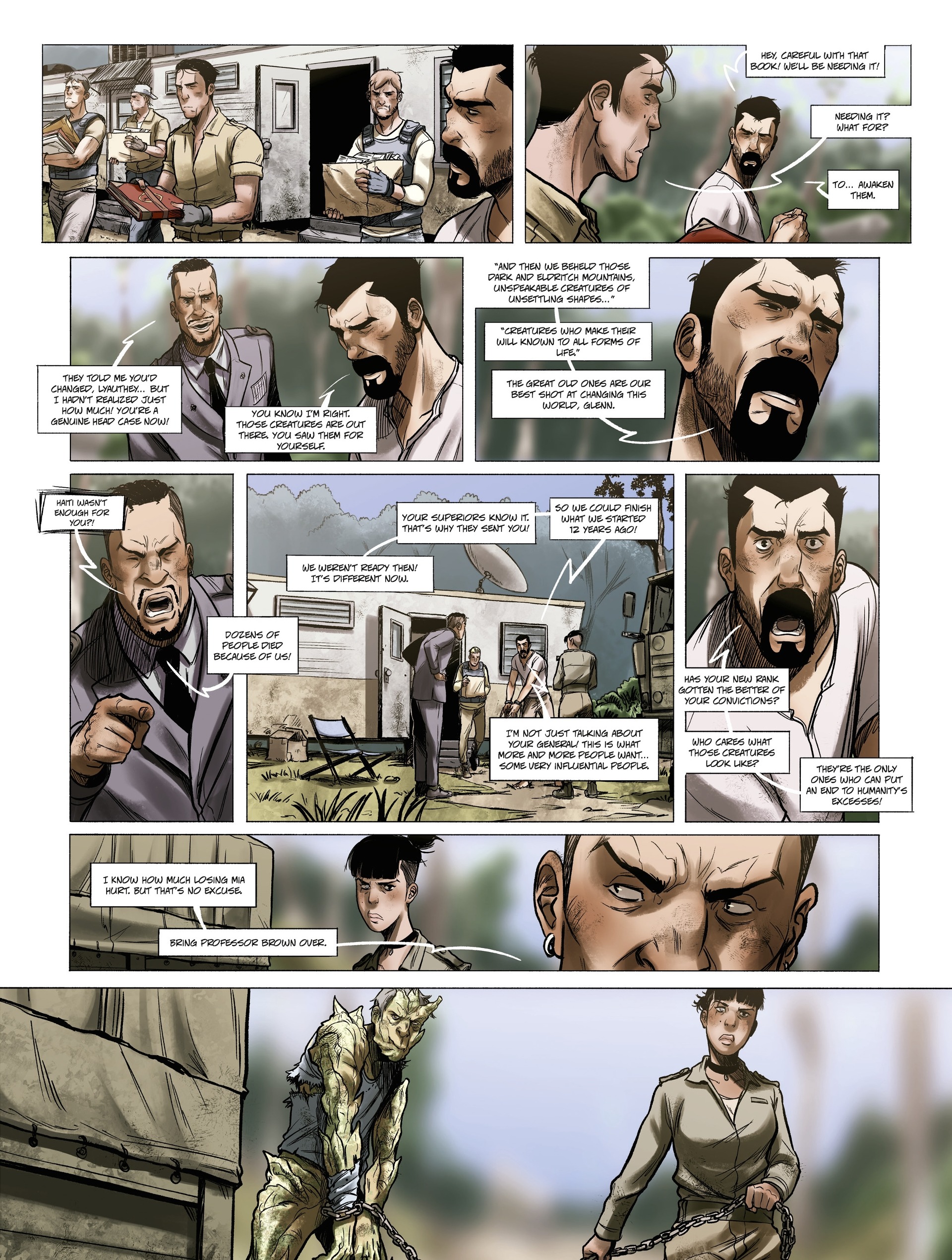 Green Class (2019-) issue 3 - Page 7