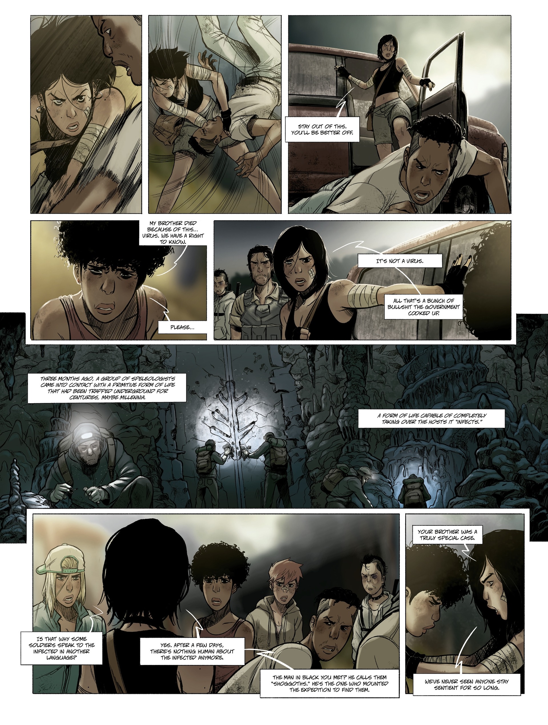 Green Class (2019-) issue 3 - Page 22