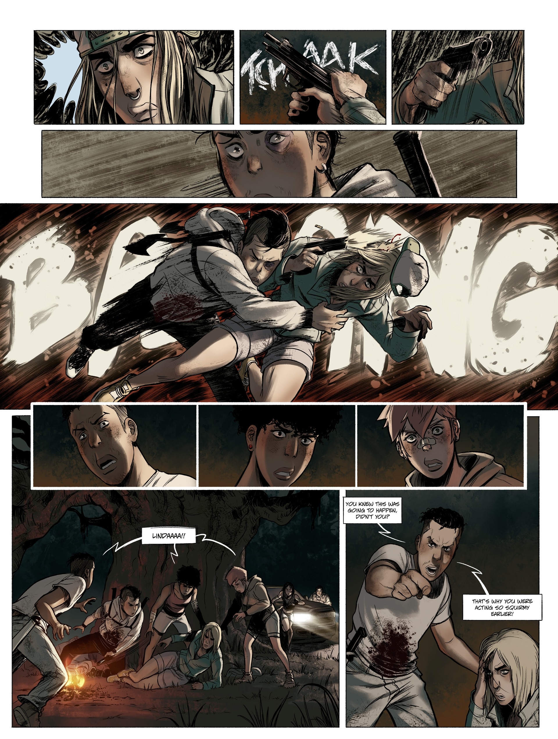 Green Class (2019-) issue 3 - Page 30