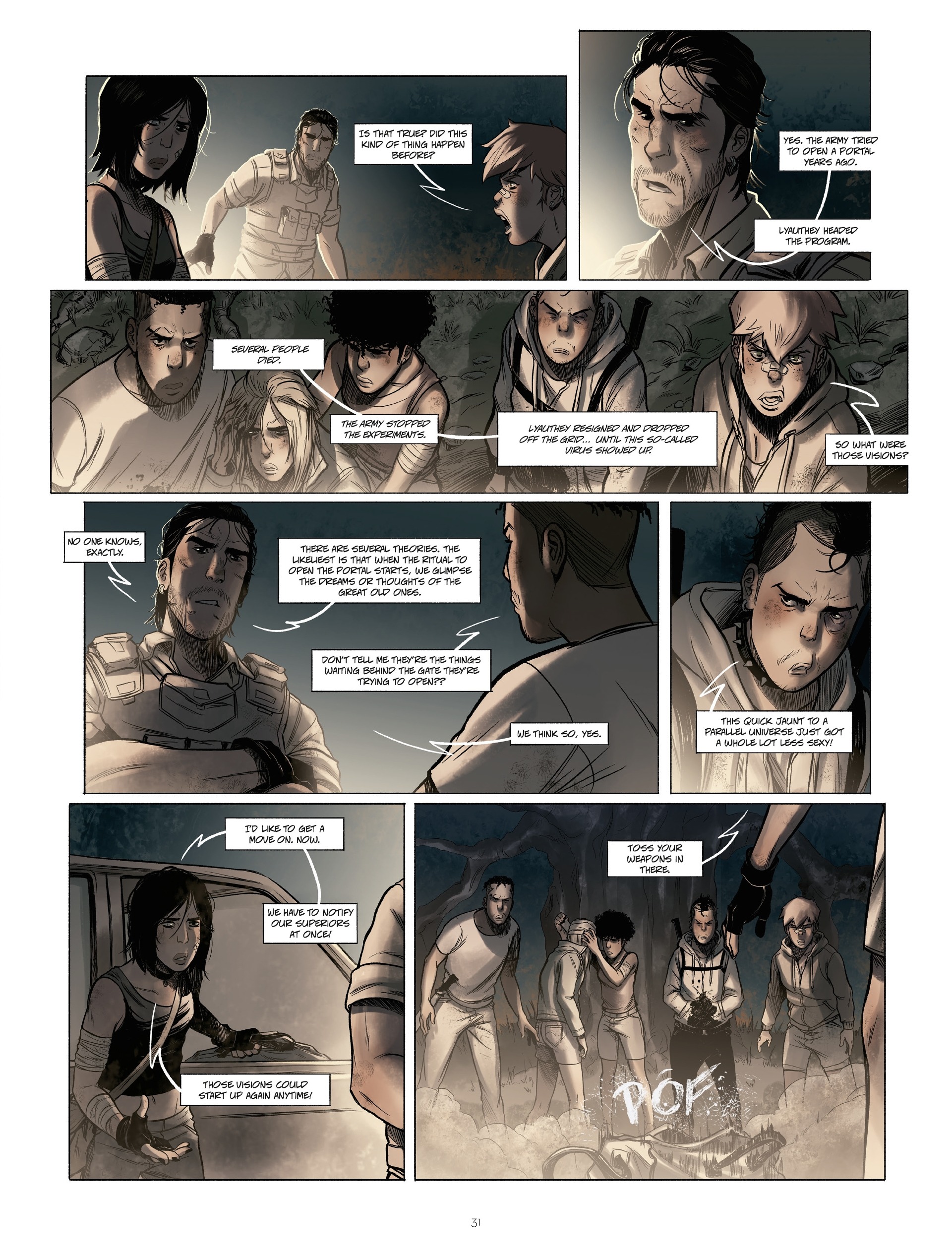 Green Class (2019-) issue 3 - Page 31