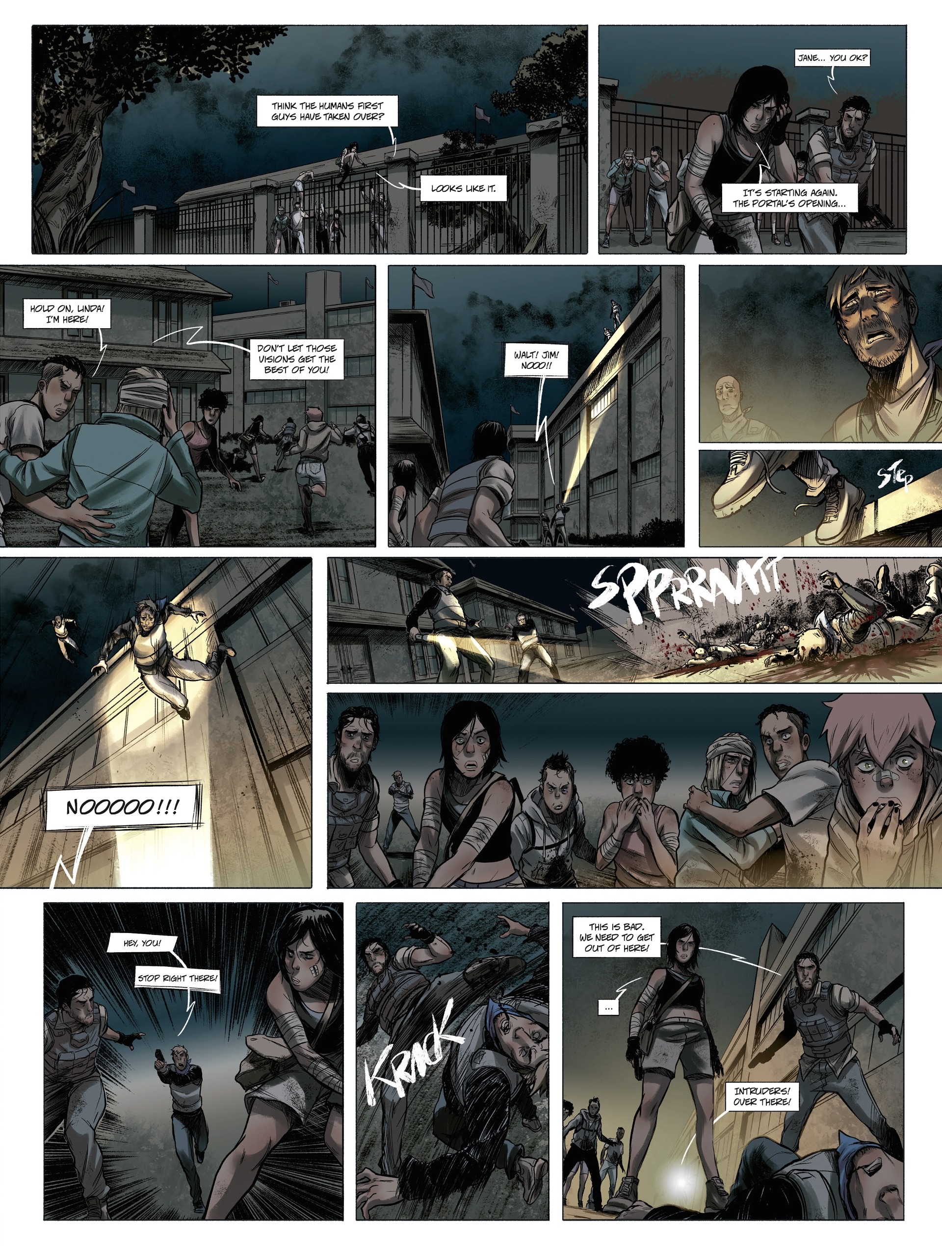 Green Class (2019-) issue 3 - Page 35