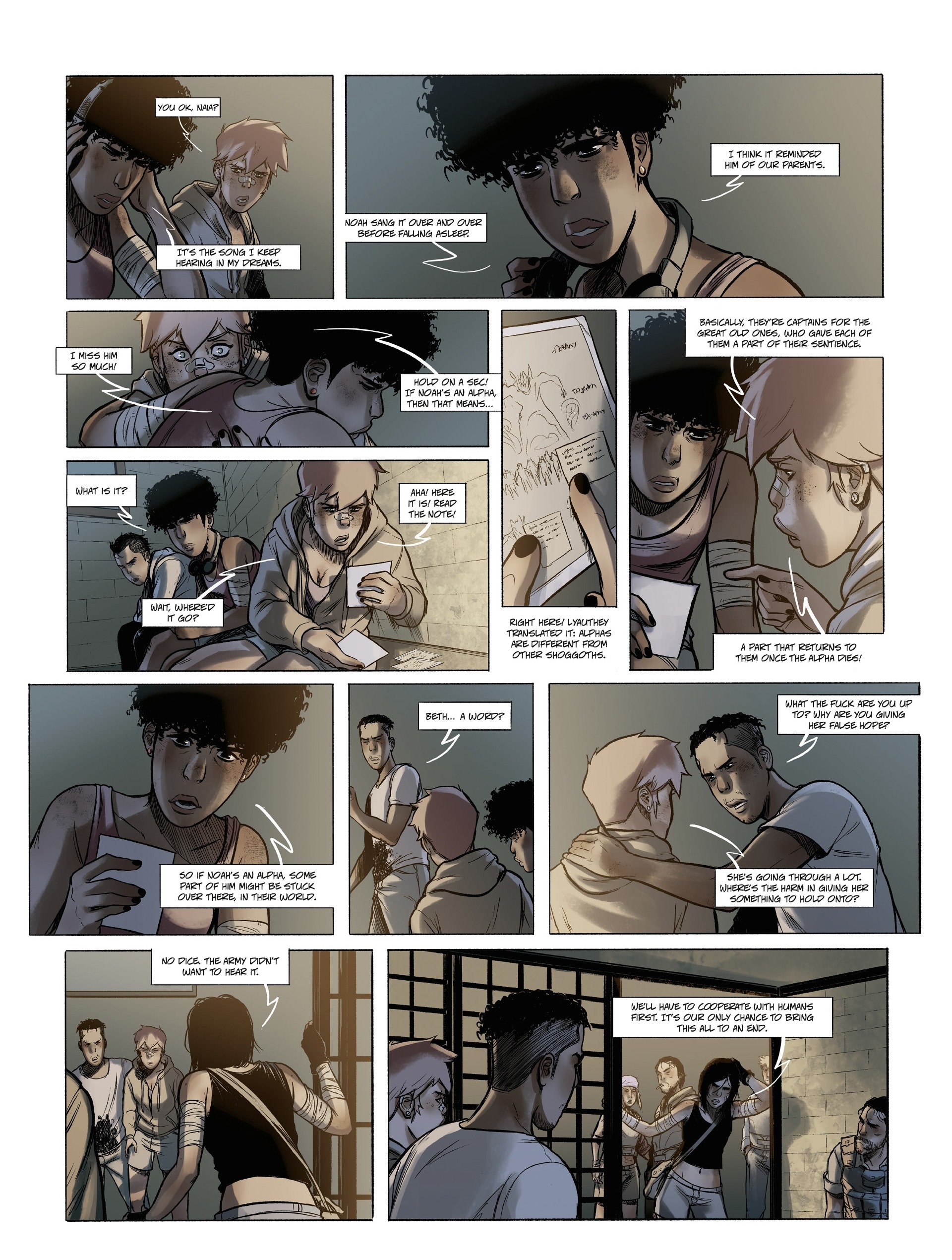 Green Class (2019-) issue 3 - Page 40