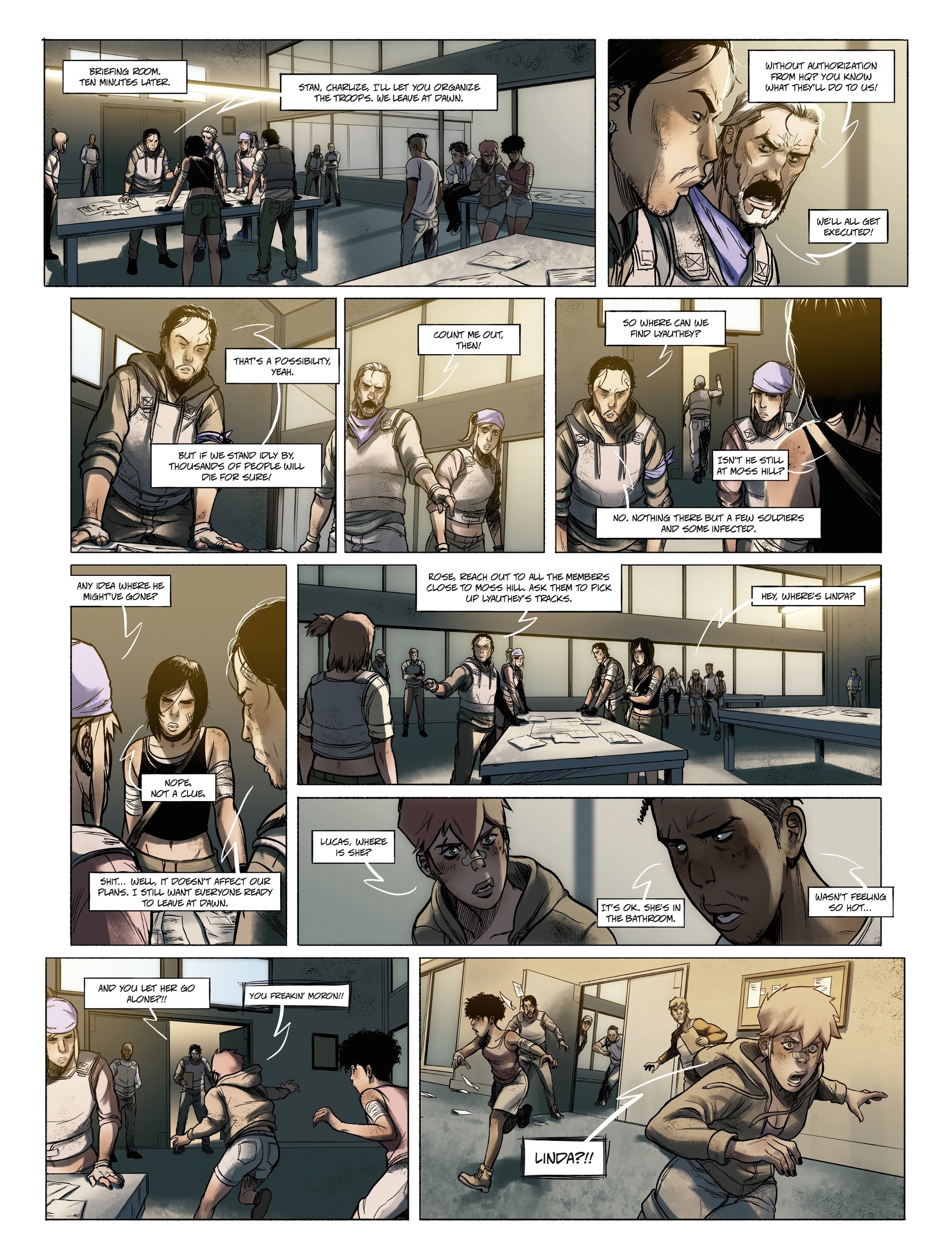 Green Class (2019-) issue 3 - Page 42