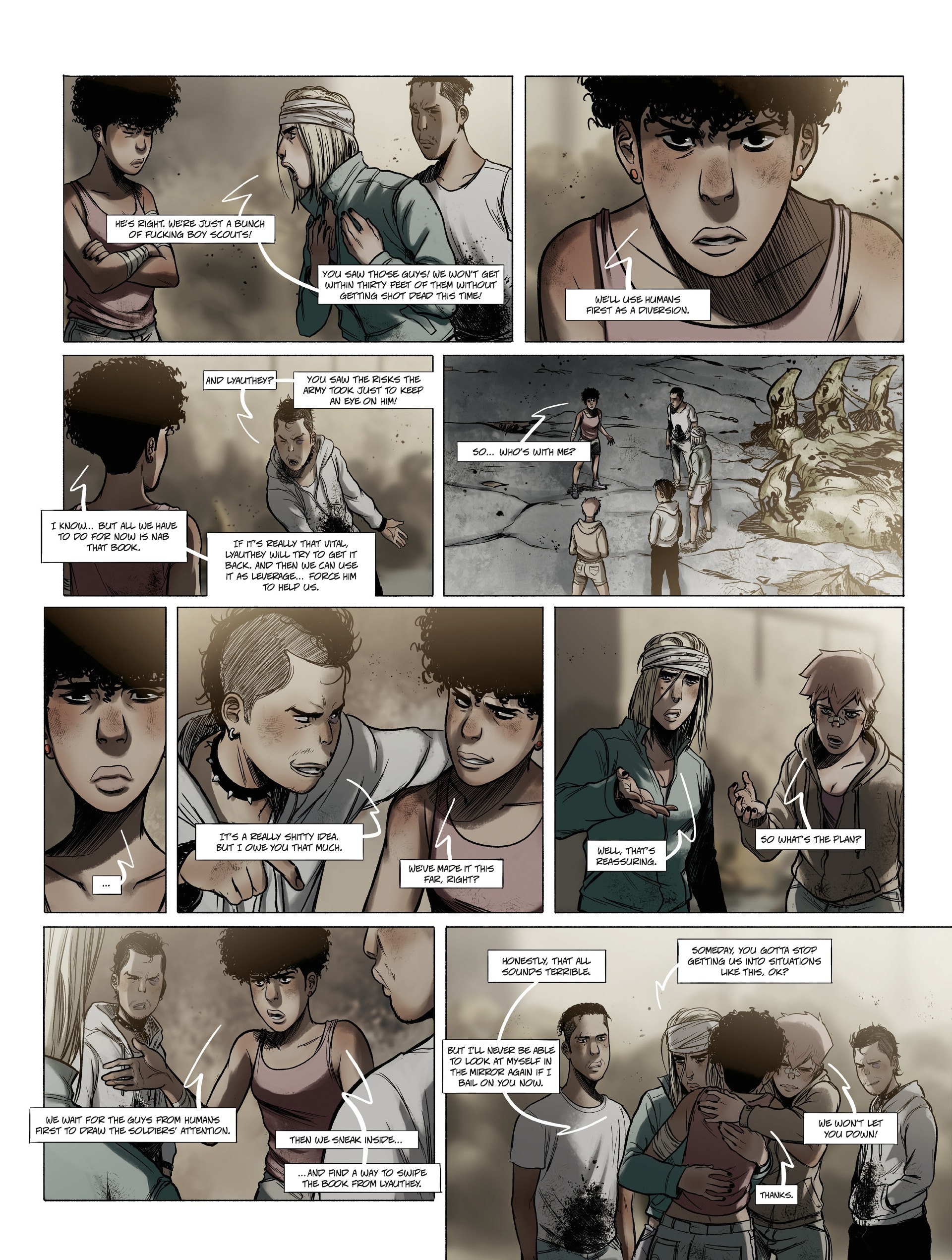 Green Class (2019-) issue 3 - Page 48