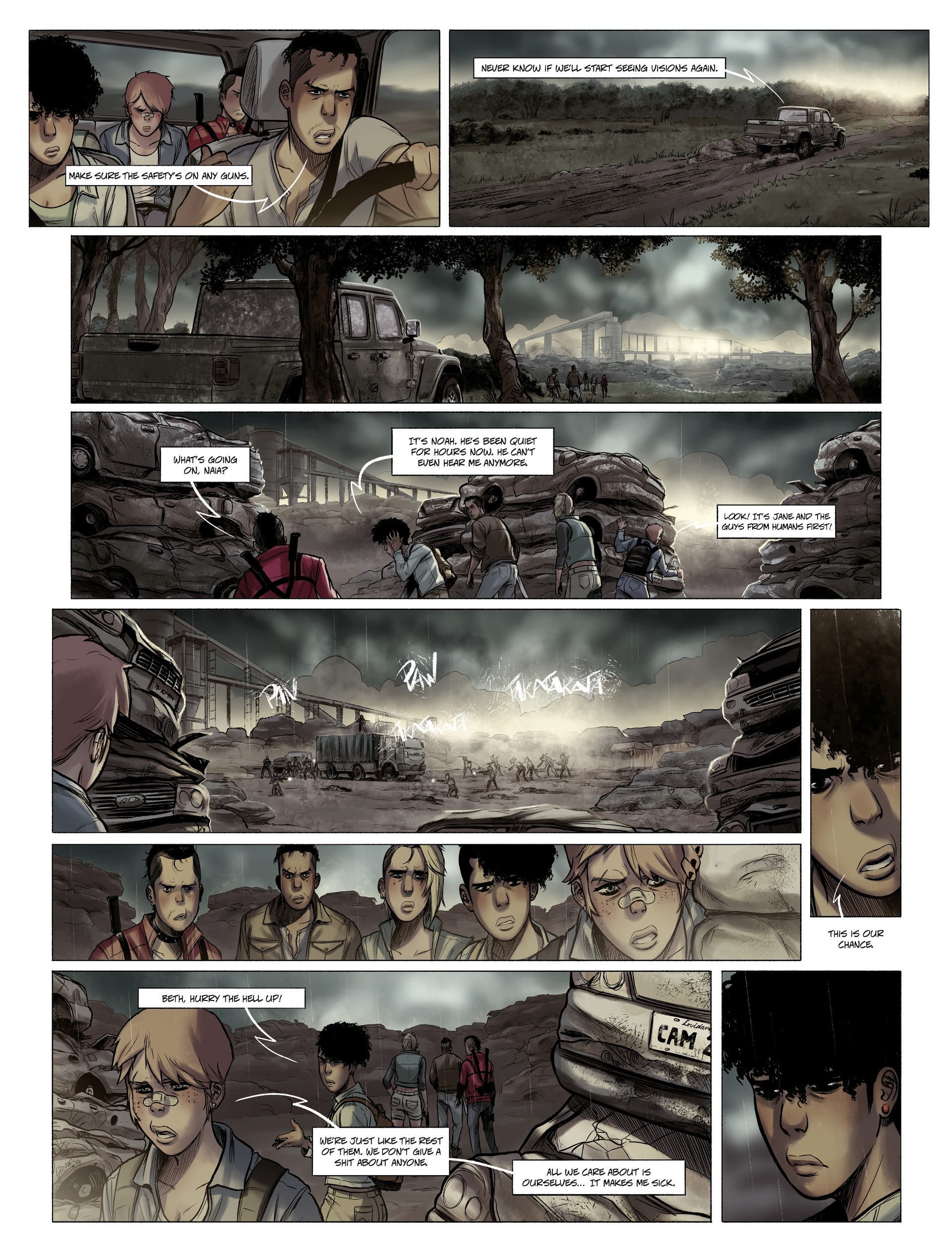 Green Class (2019-) issue 3 - Page 55