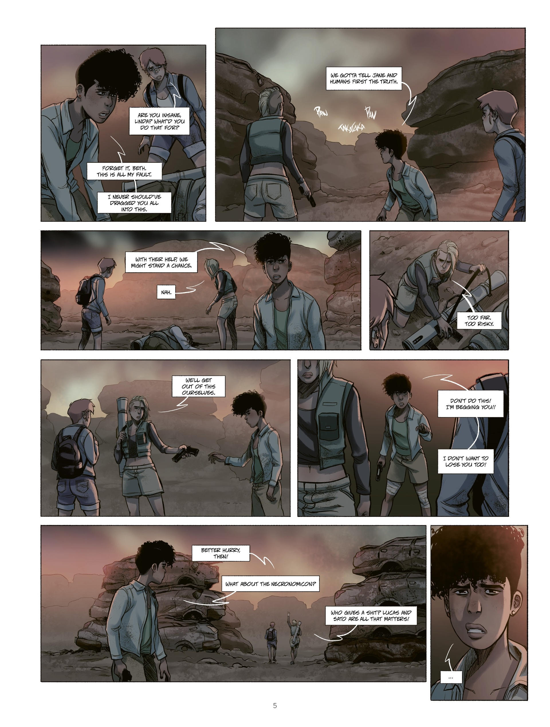 Green Class (2019-) issue 4 - Page 7