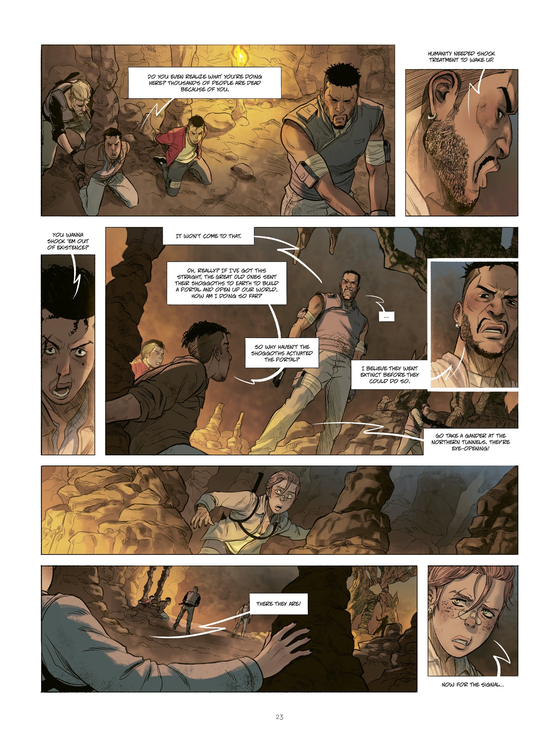 Green Class (2019-) issue 4 - Page 25