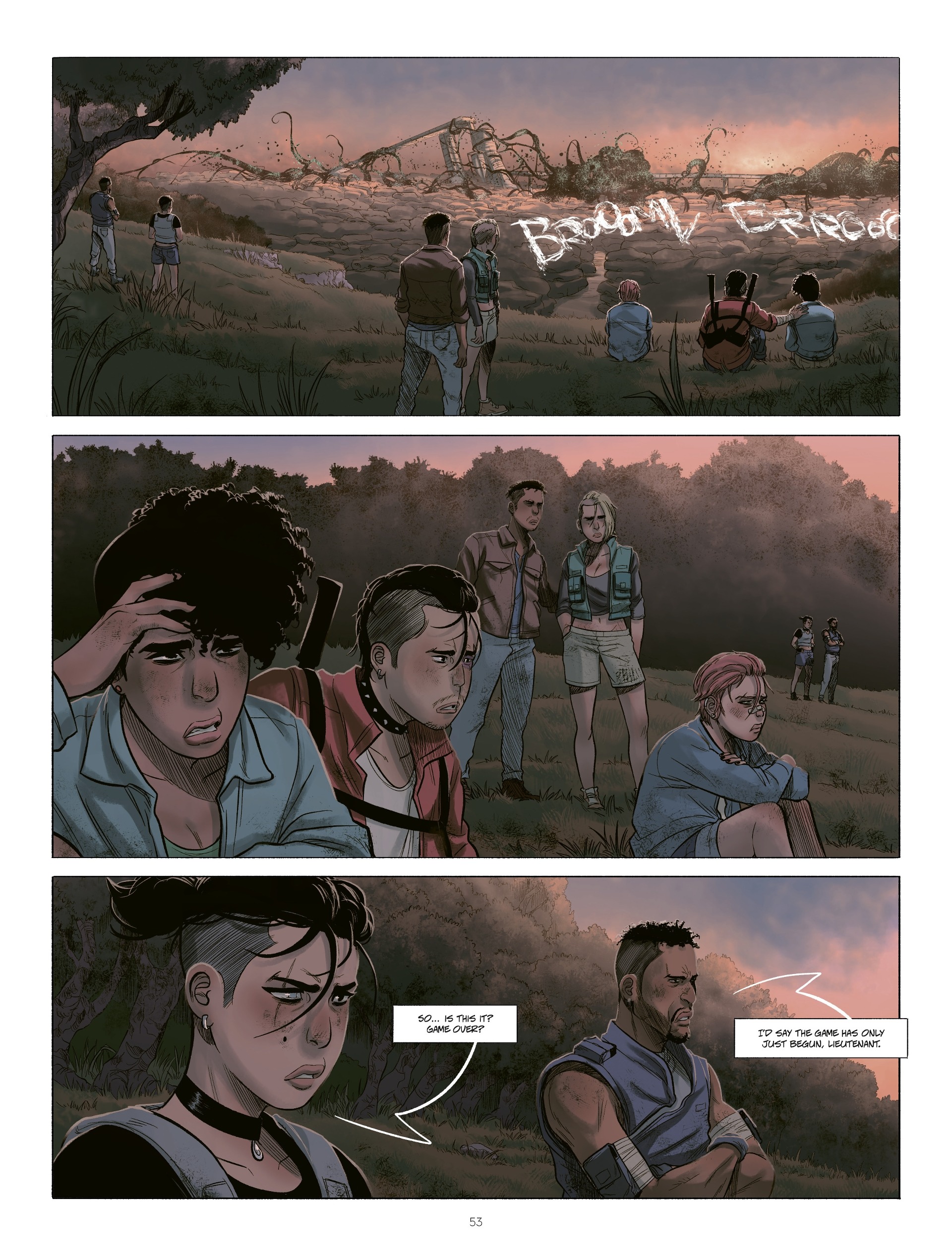 Green Class (2019-) issue 4 - Page 55