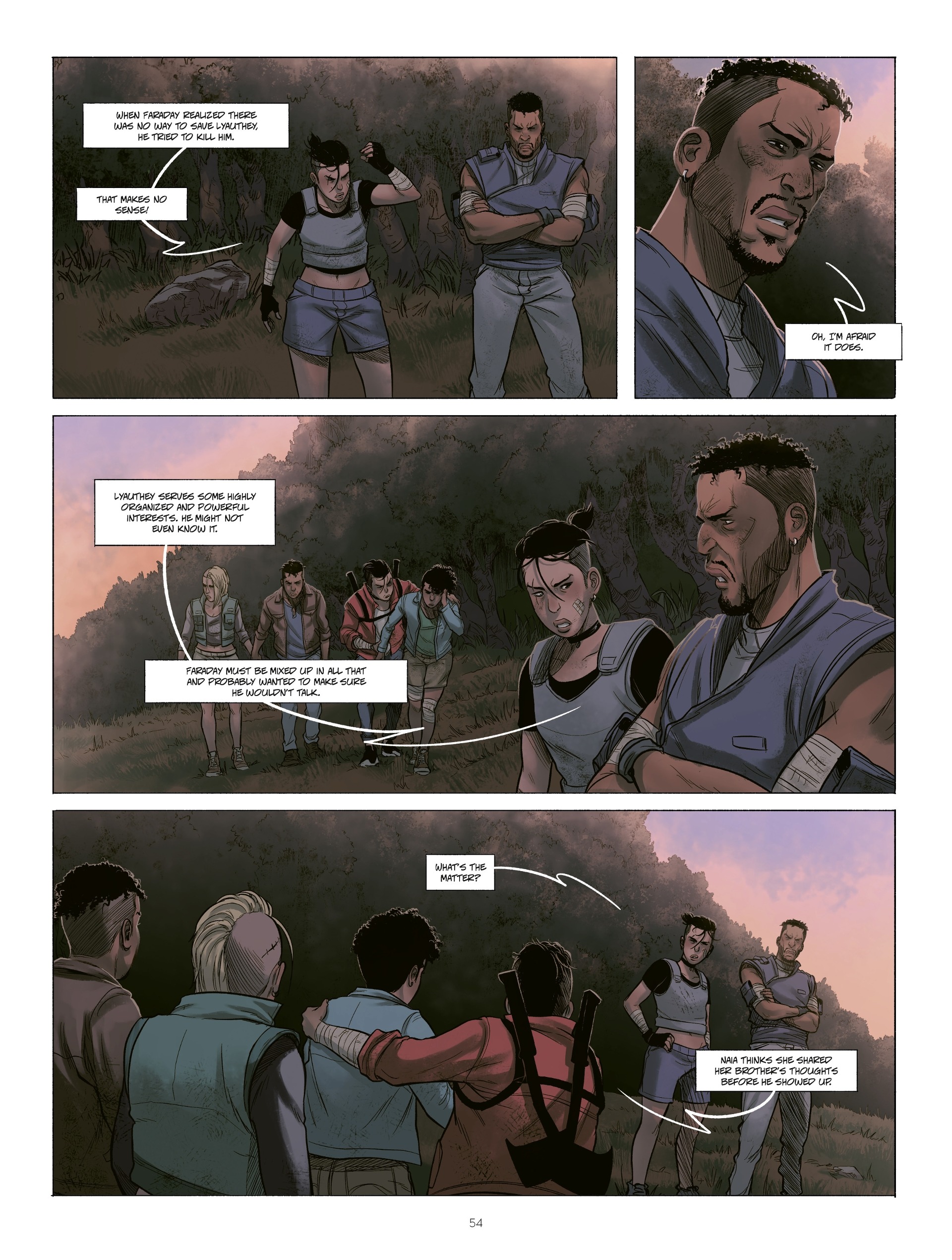 Green Class (2019-) issue 4 - Page 56