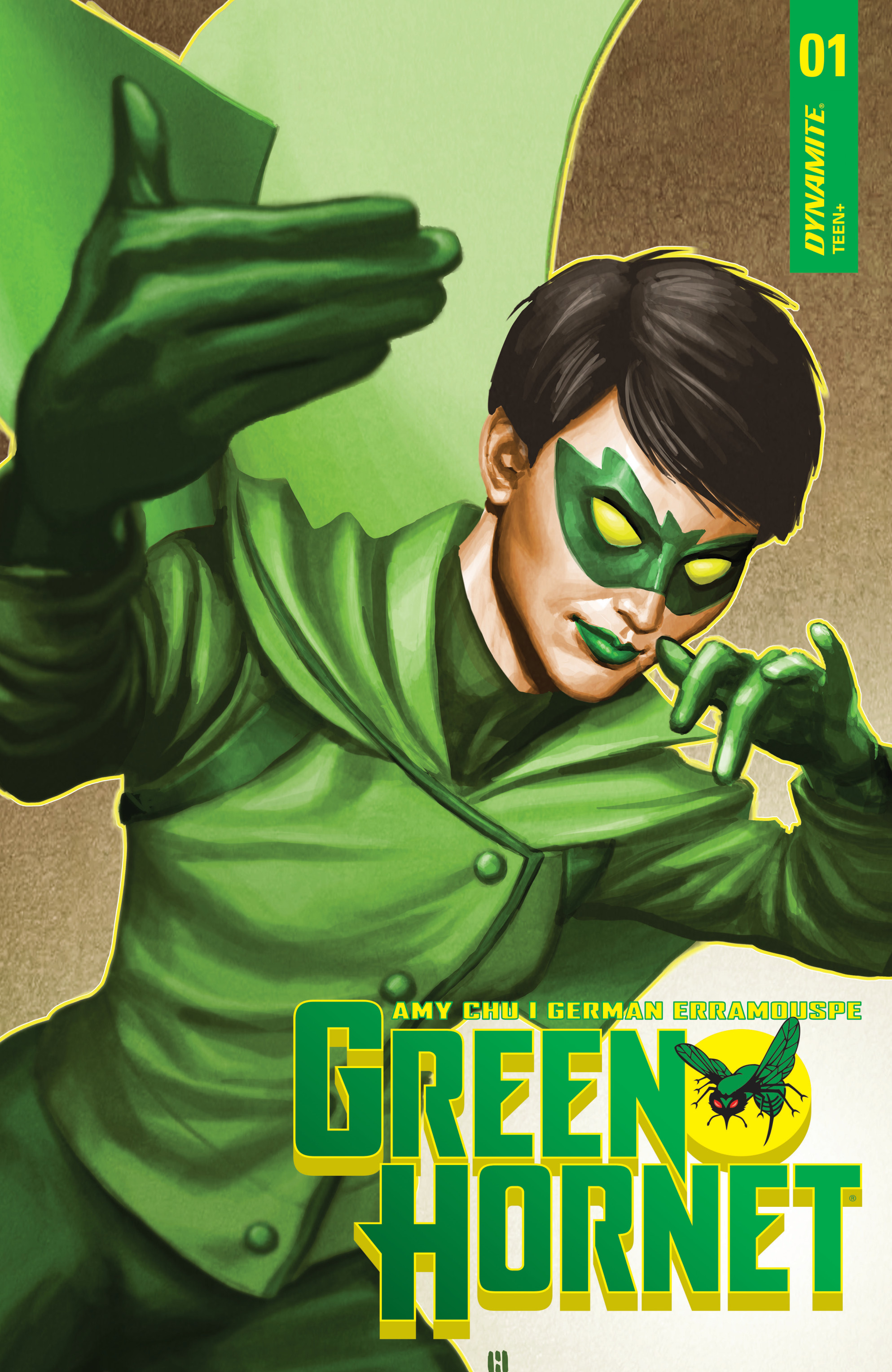 Green Hornet (2018): Chapter 1 - Page 1