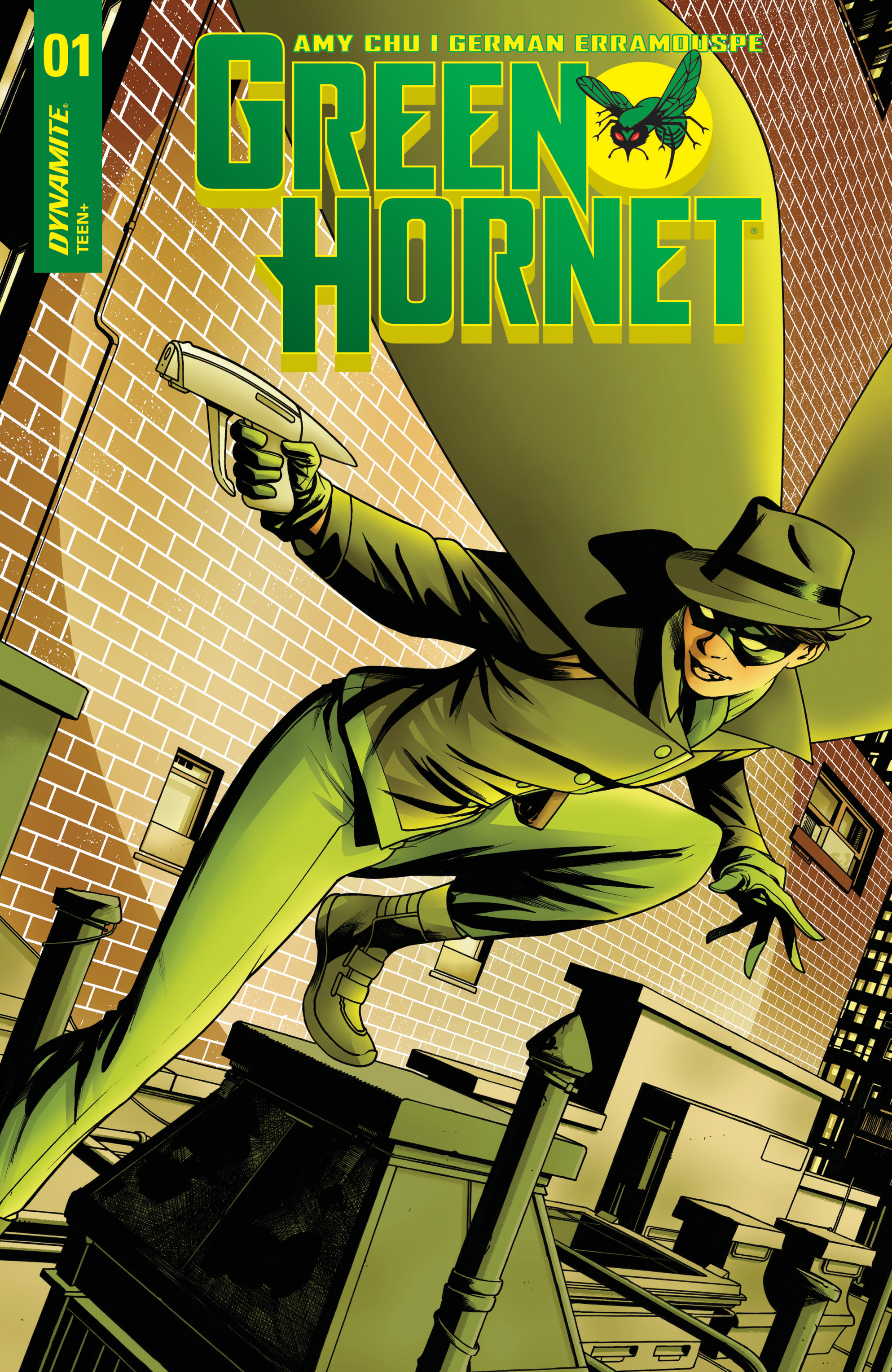 Green Hornet (2018) issue 1 - Page 3