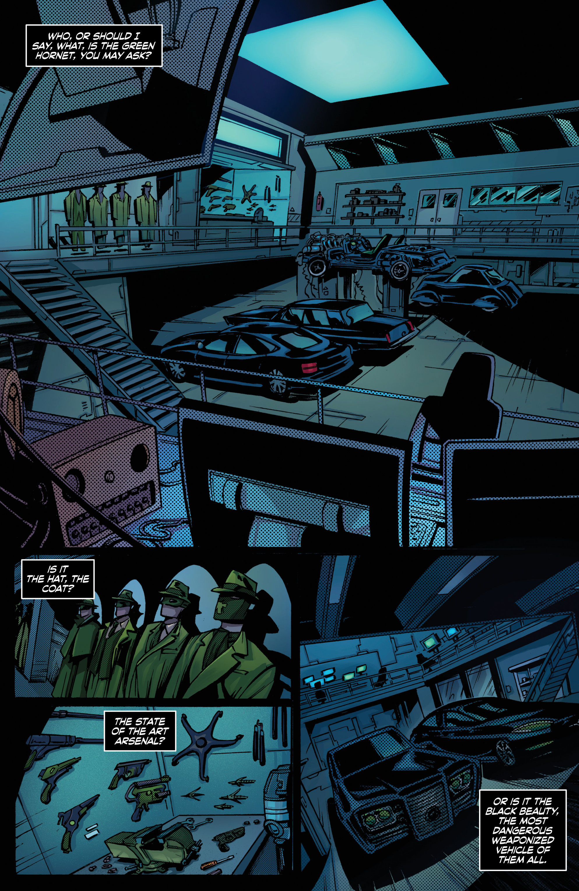 Green Hornet (2018) issue 1 - Page 6