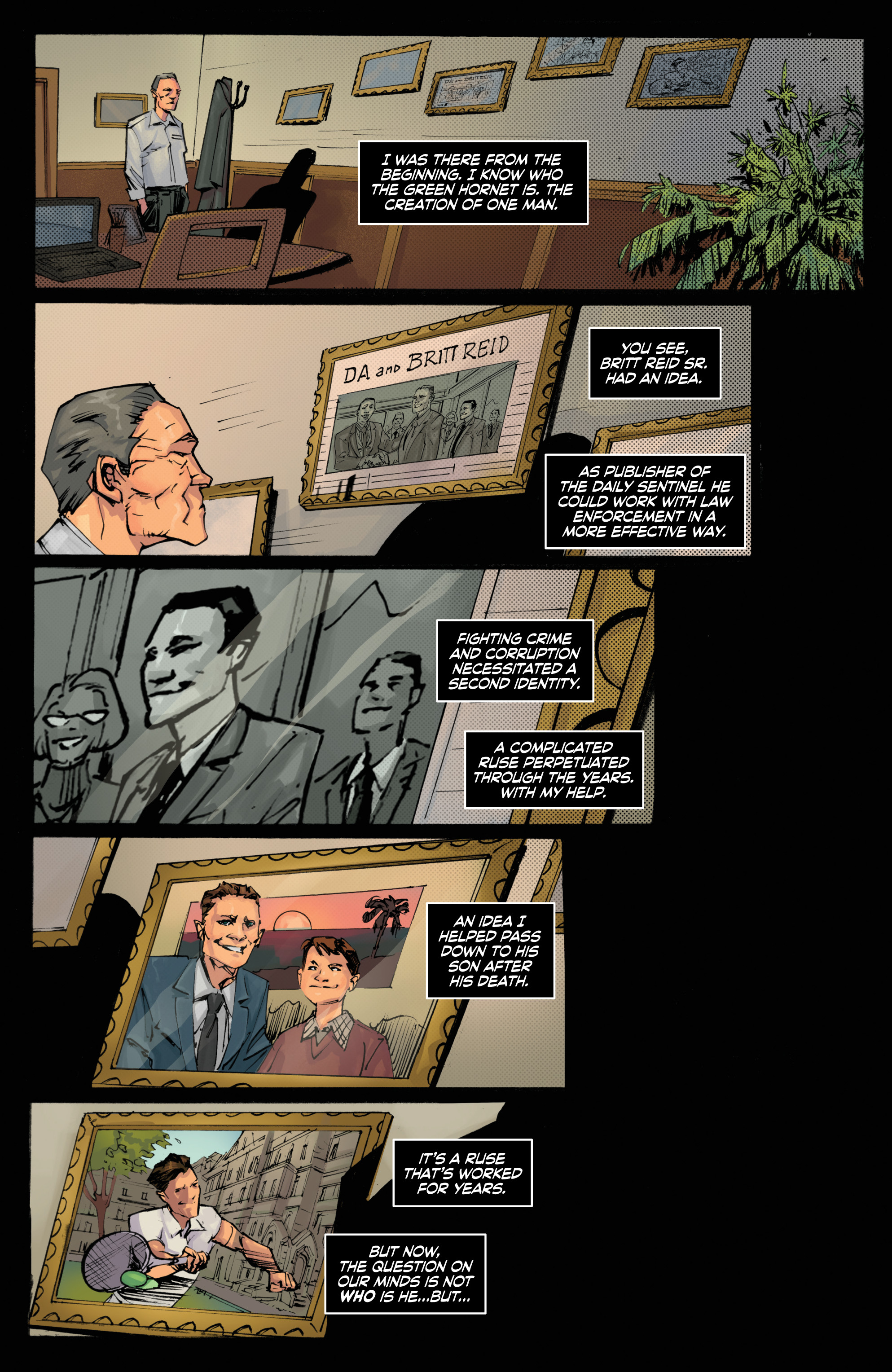 Green Hornet (2018) issue 1 - Page 8