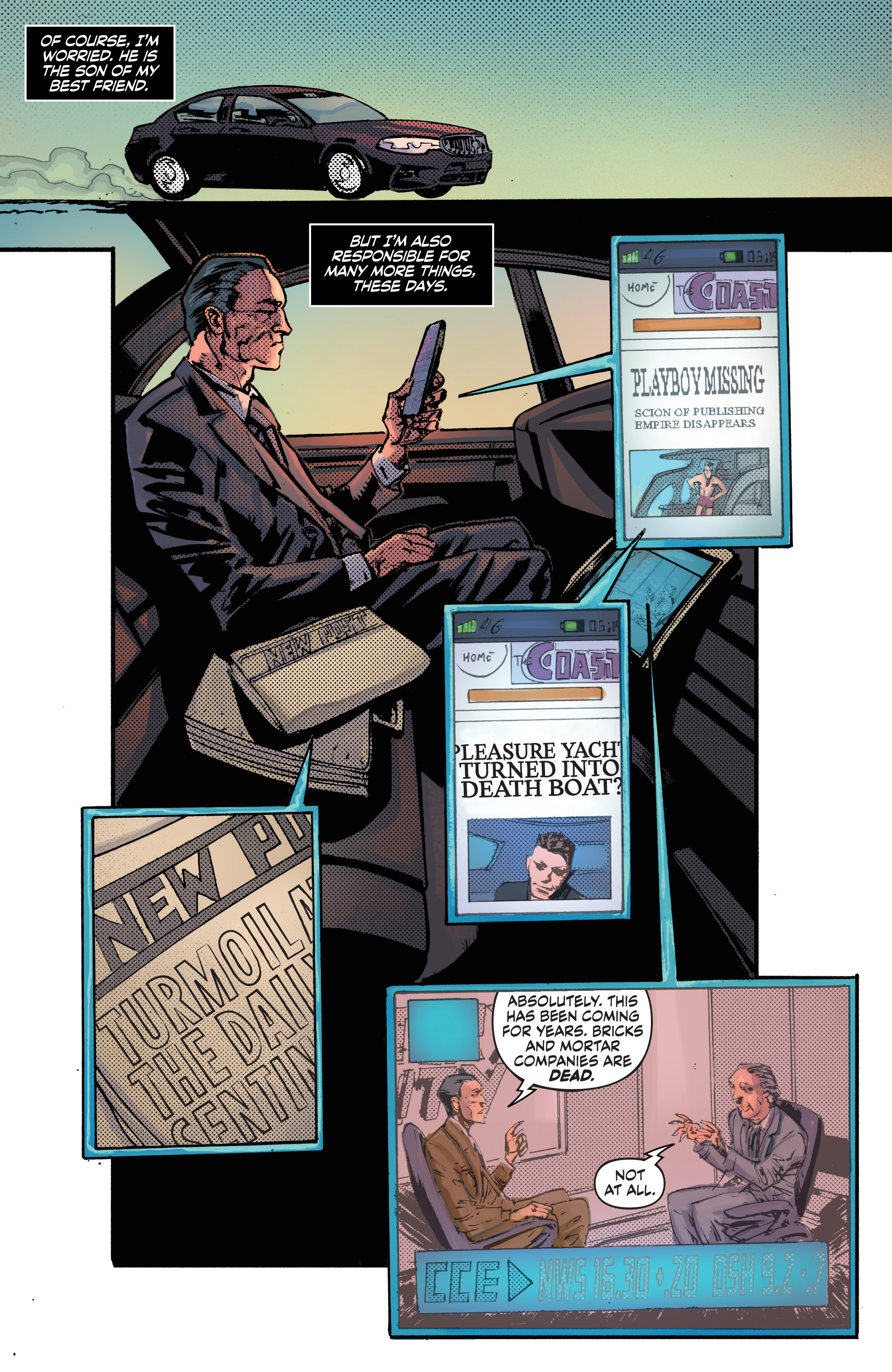 Green Hornet (2018) issue 1 - Page 10