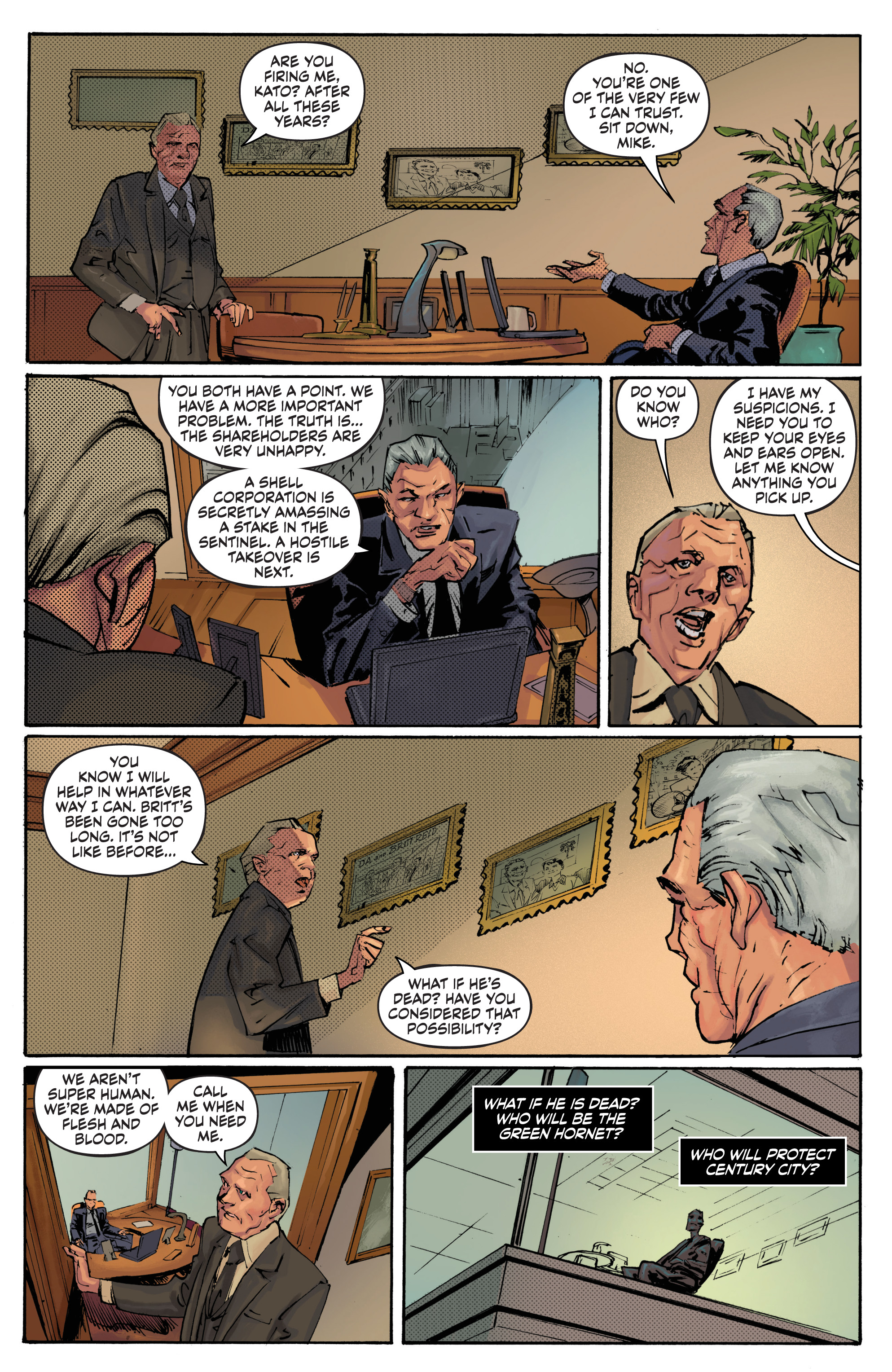 Green Hornet (2018) issue 1 - Page 12