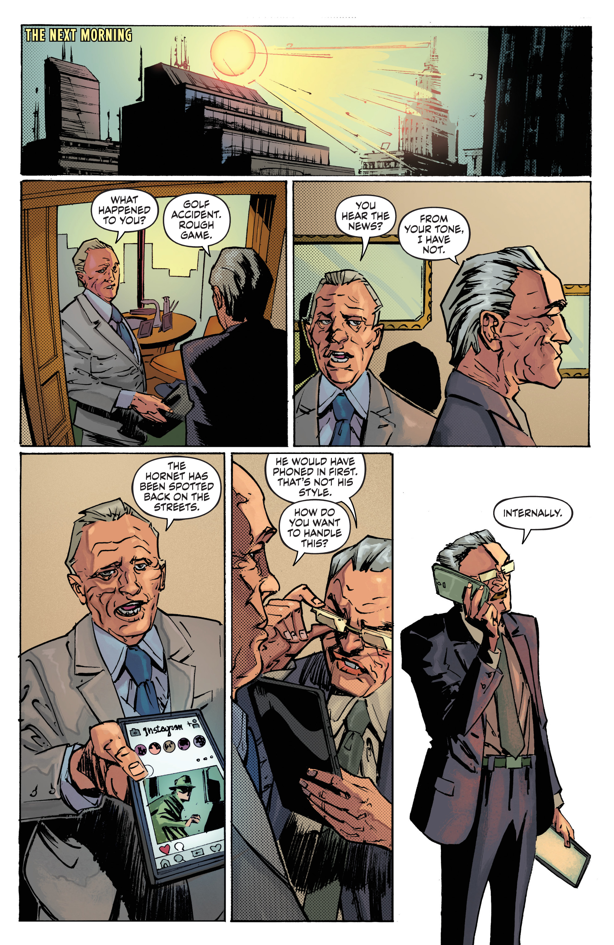 Green Hornet (2018) issue 1 - Page 18