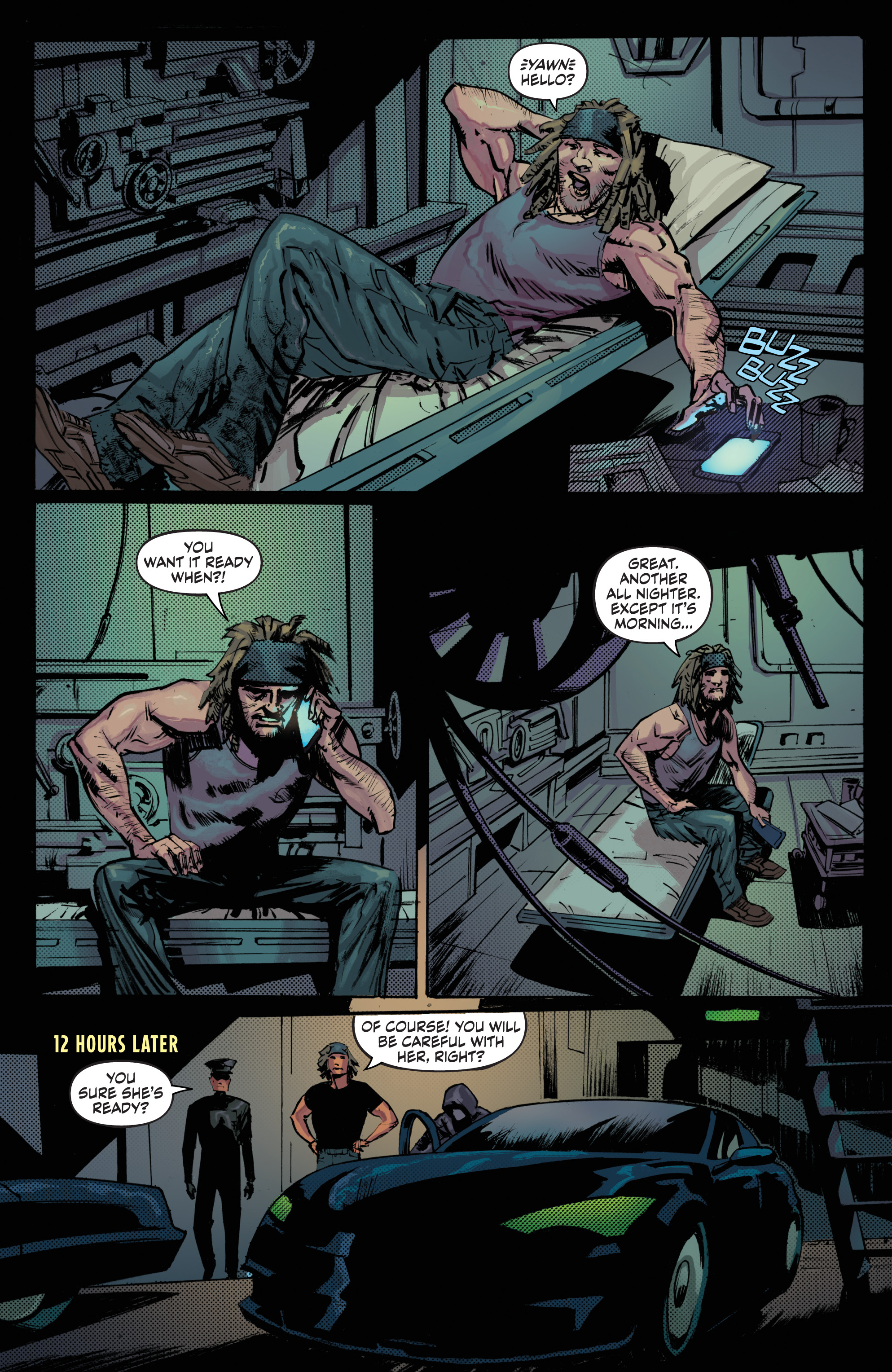 Green Hornet (2018) issue 1 - Page 19