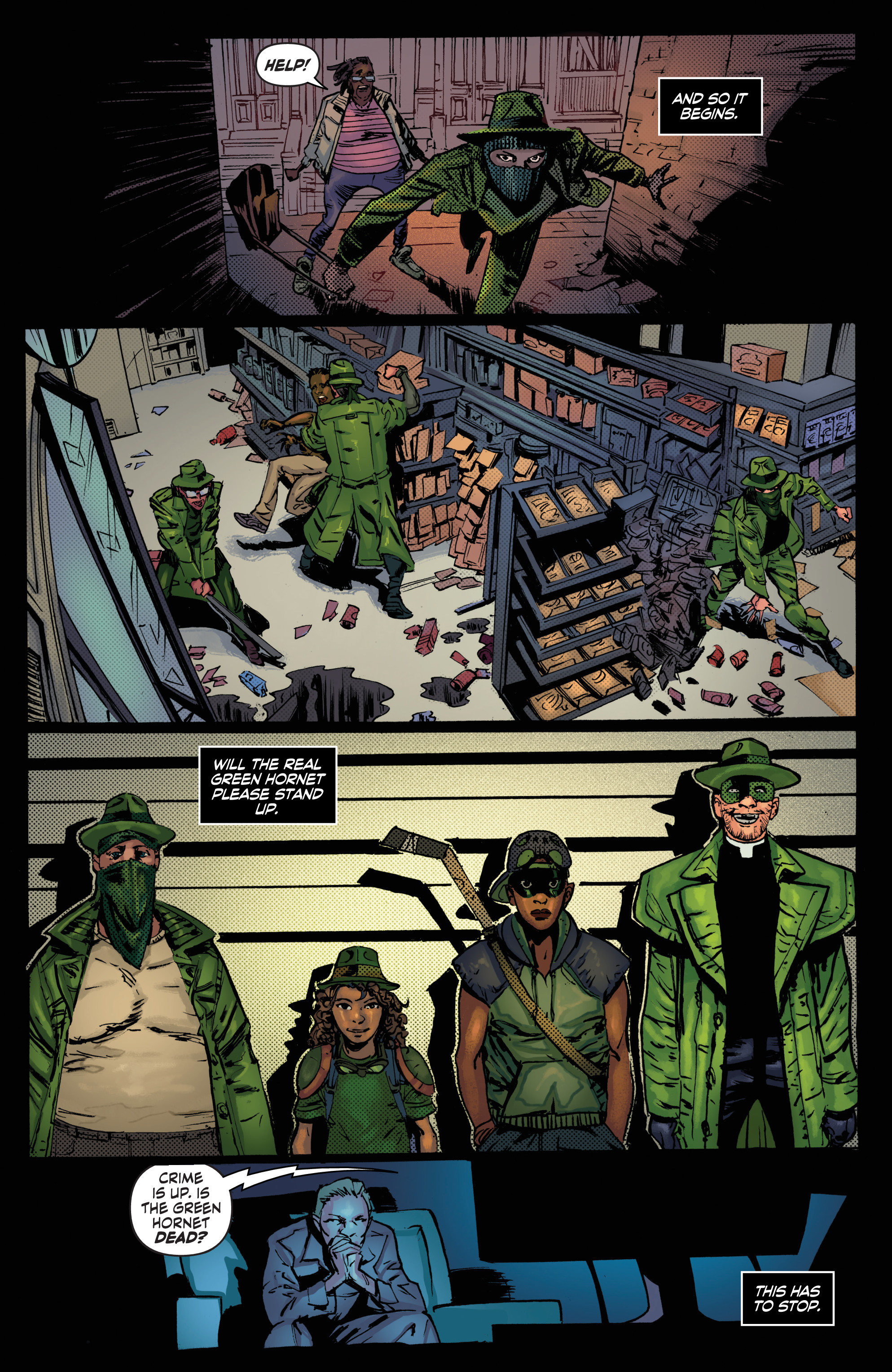 Green Hornet (2018) issue 1 - Page 22