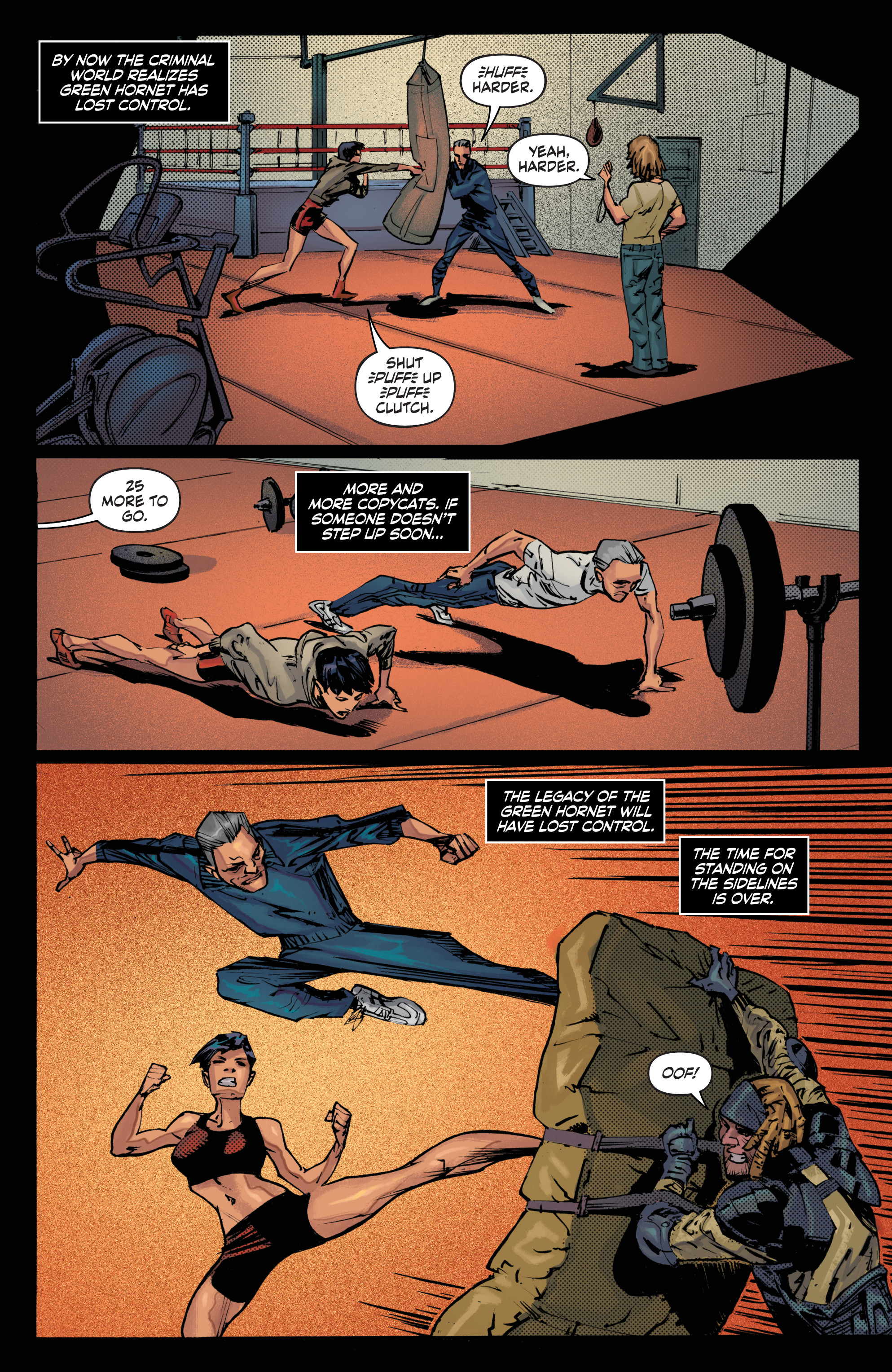 Green Hornet (2018) issue 1 - Page 23