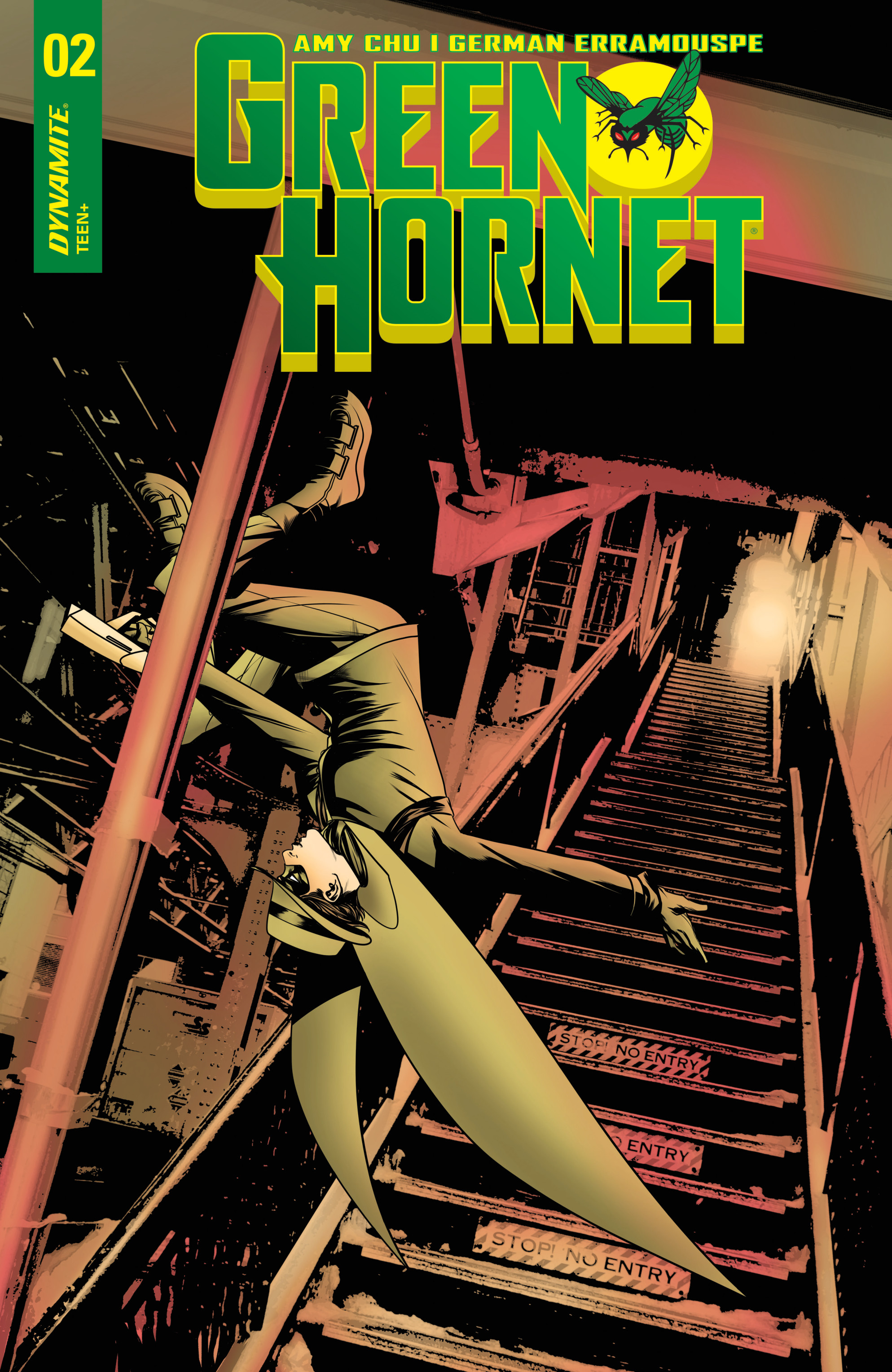 Green Hornet (2018): Chapter 2 - Page 1