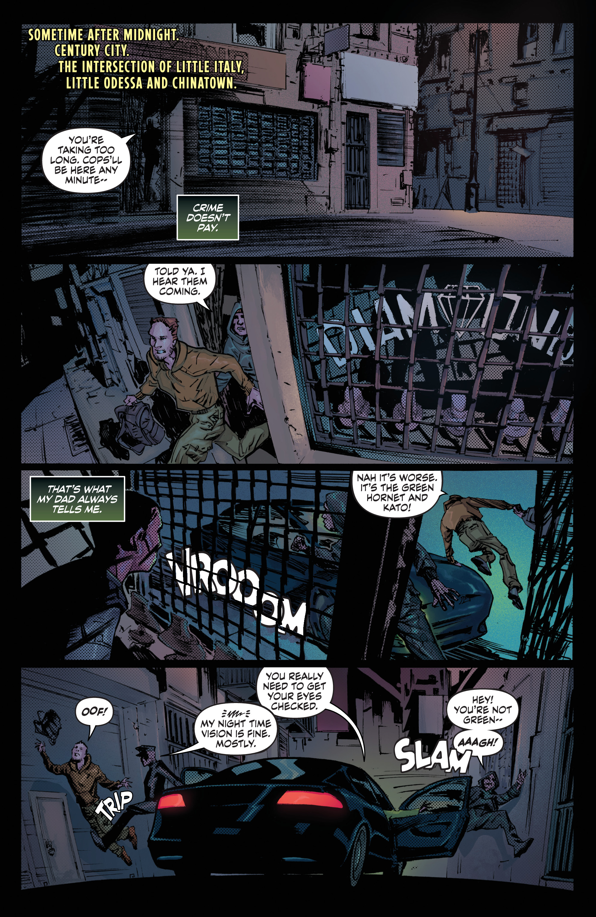 Green Hornet (2018) issue 2 - Page 4