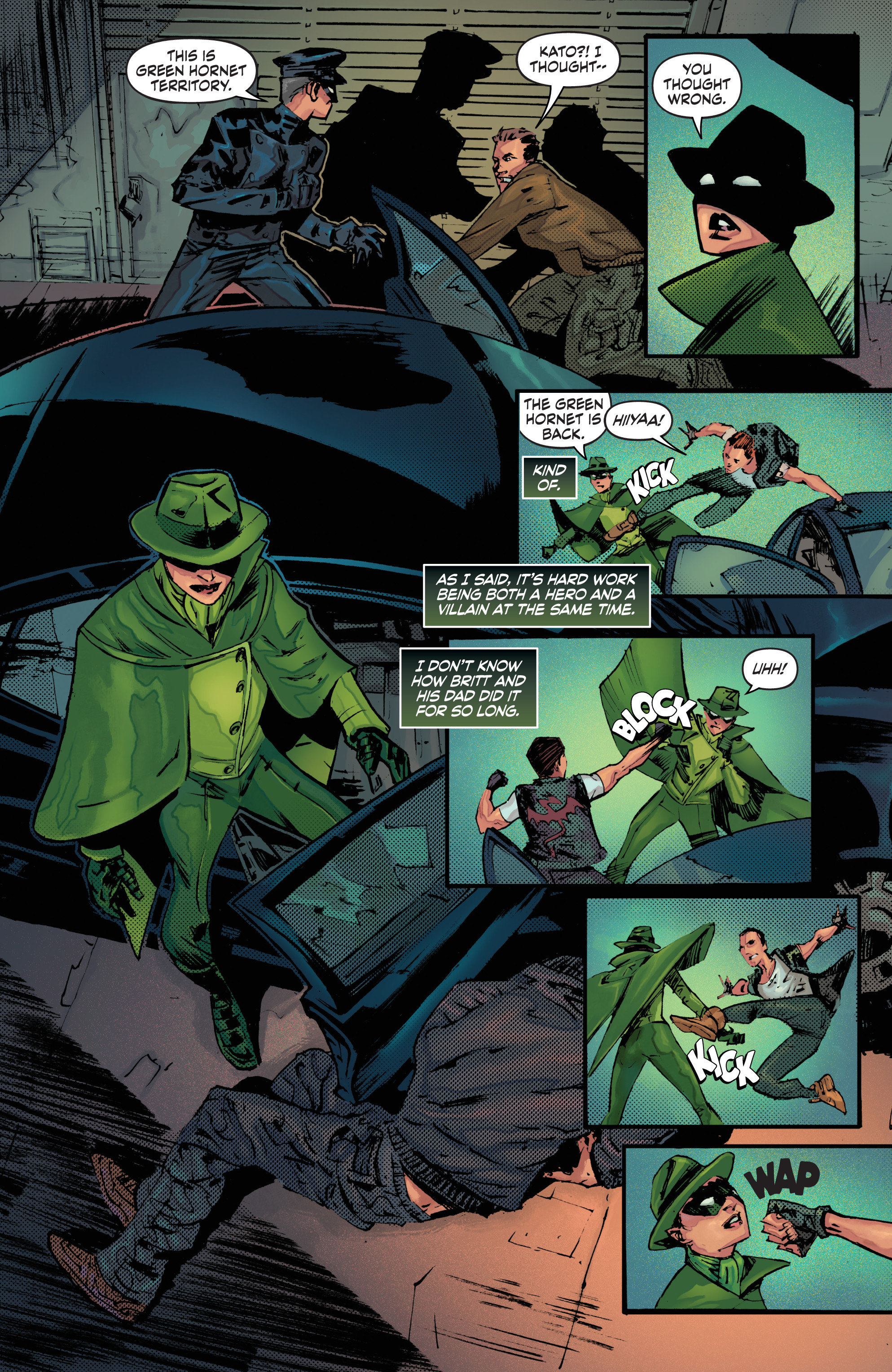 Green Hornet (2018) issue 2 - Page 5