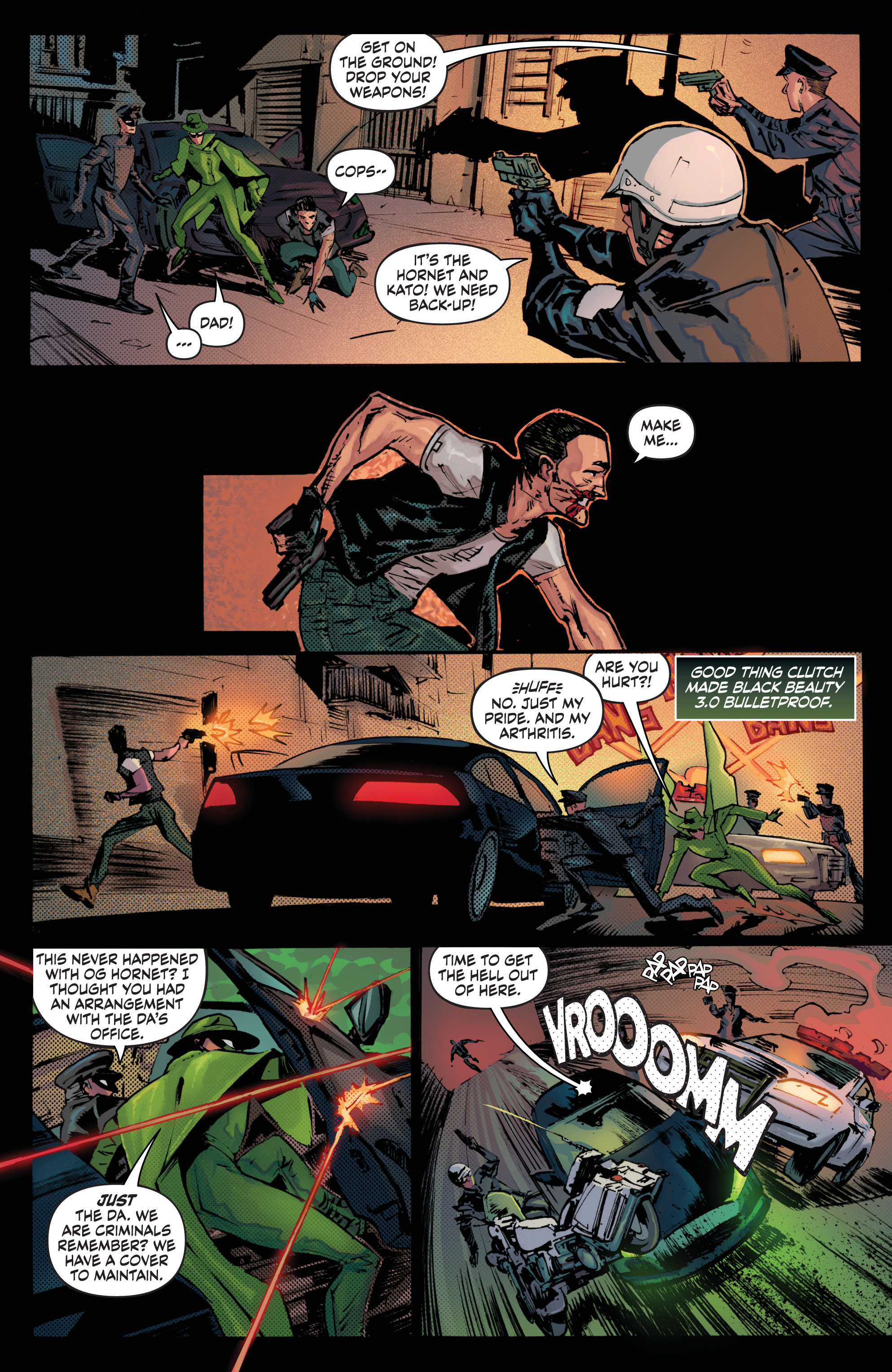 Green Hornet (2018) issue 2 - Page 7