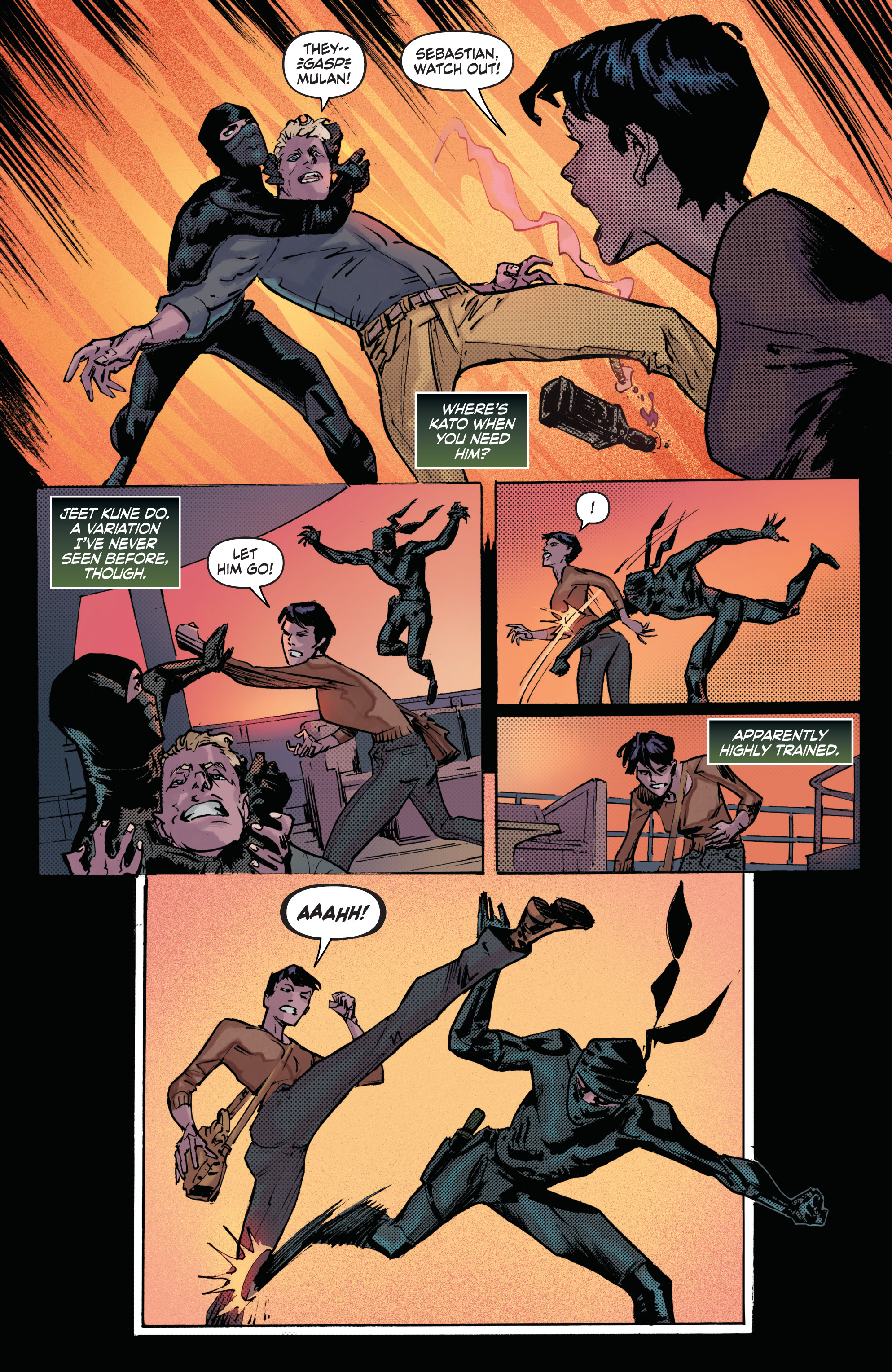 Green Hornet (2018) issue 2 - Page 20