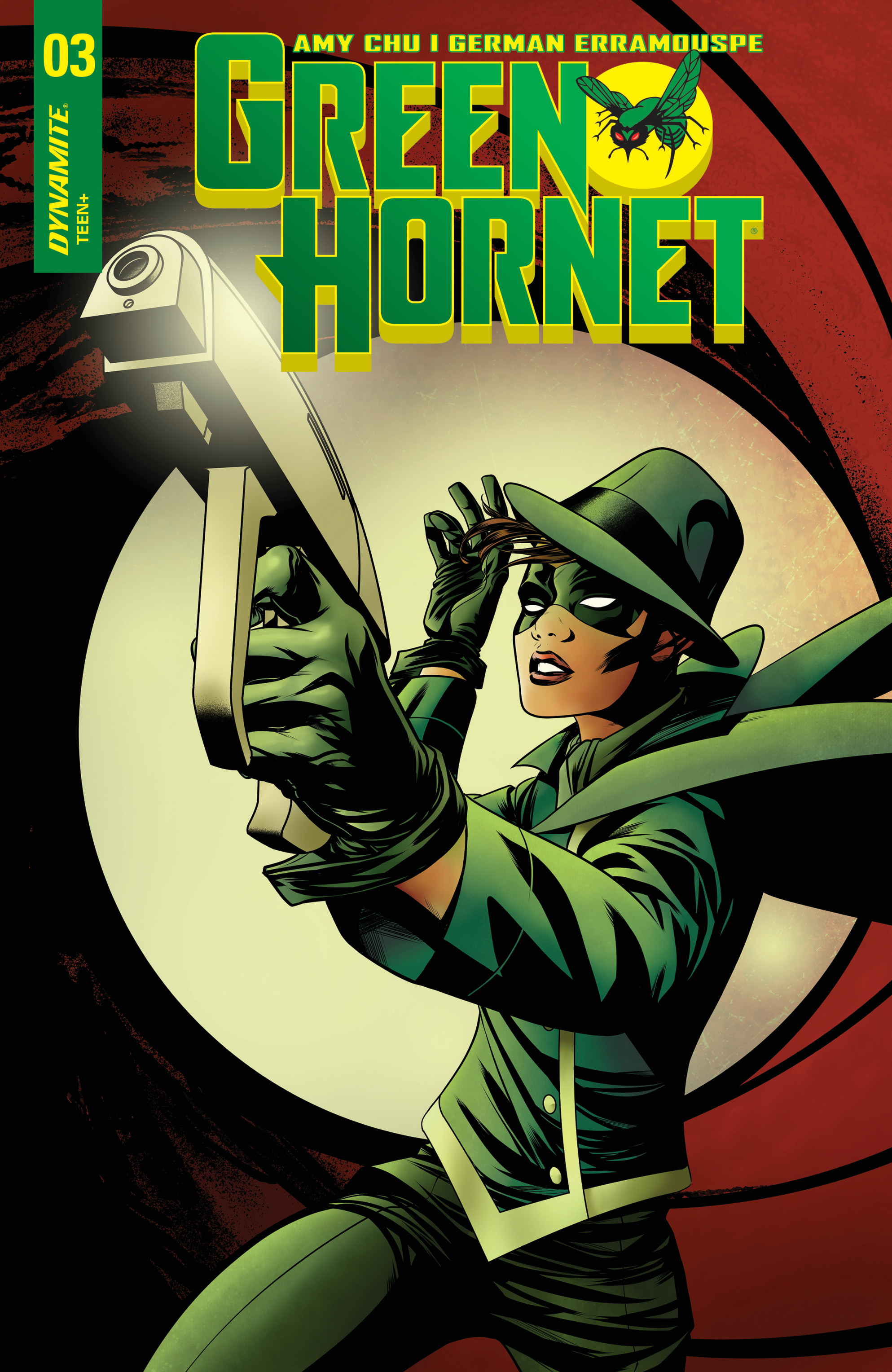 Green Hornet (2018): Chapter 3 - Page 1