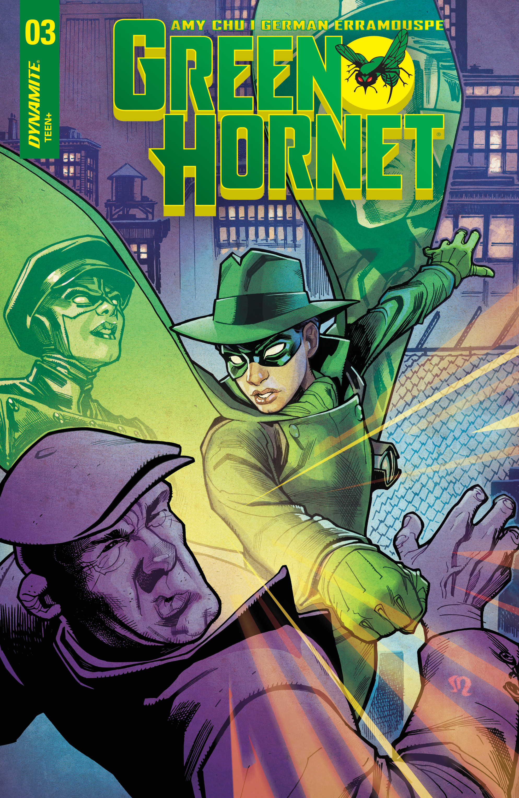 Green Hornet (2018): Chapter 3 - Page 2