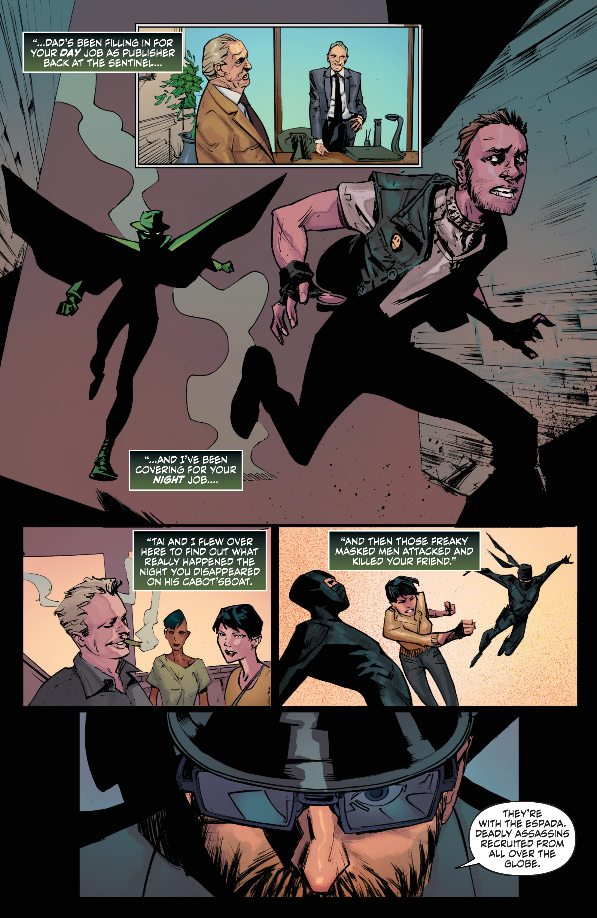 Green Hornet (2018) issue 3 - Page 6