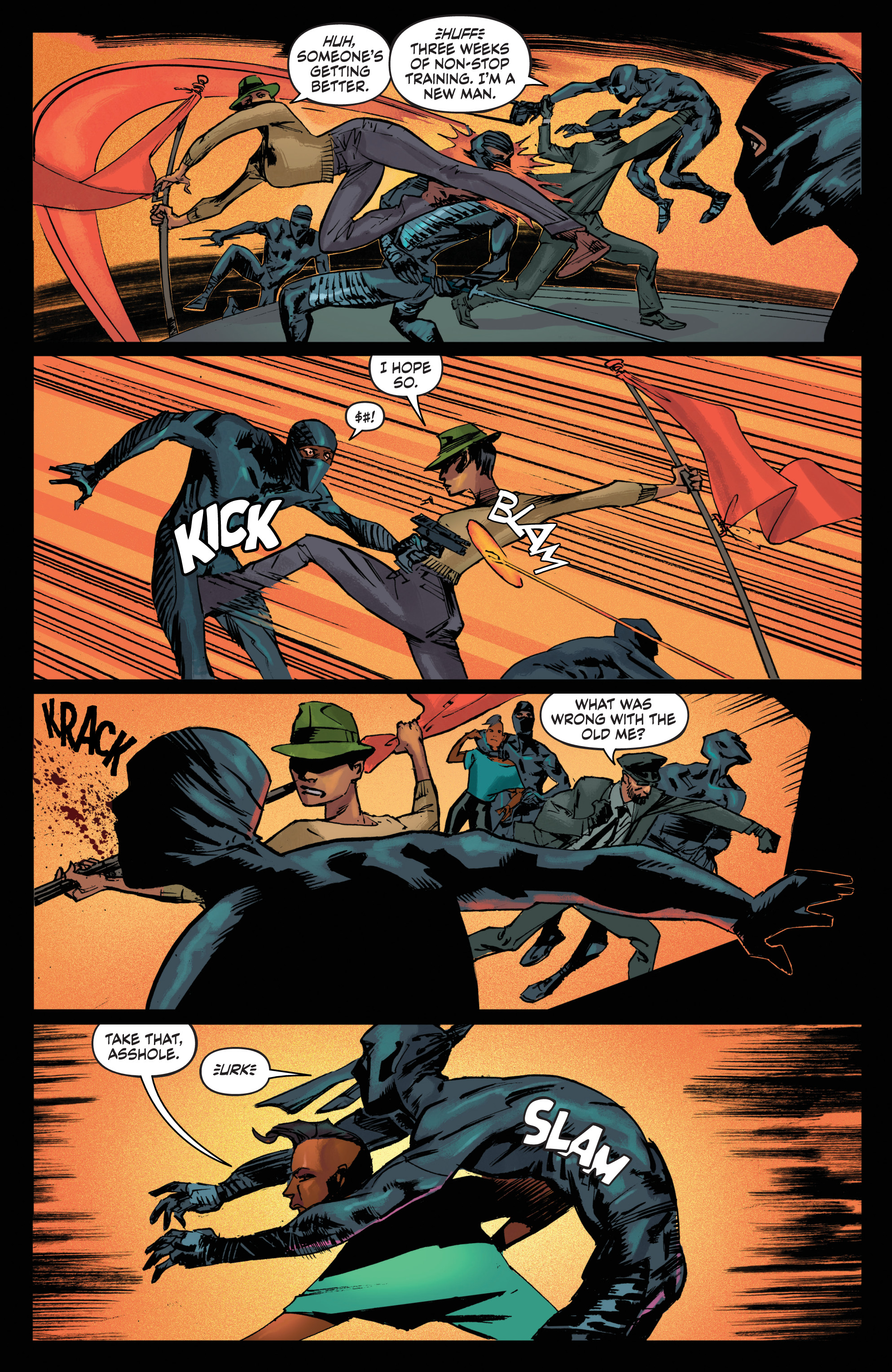 Green Hornet (2018) issue 3 - Page 16