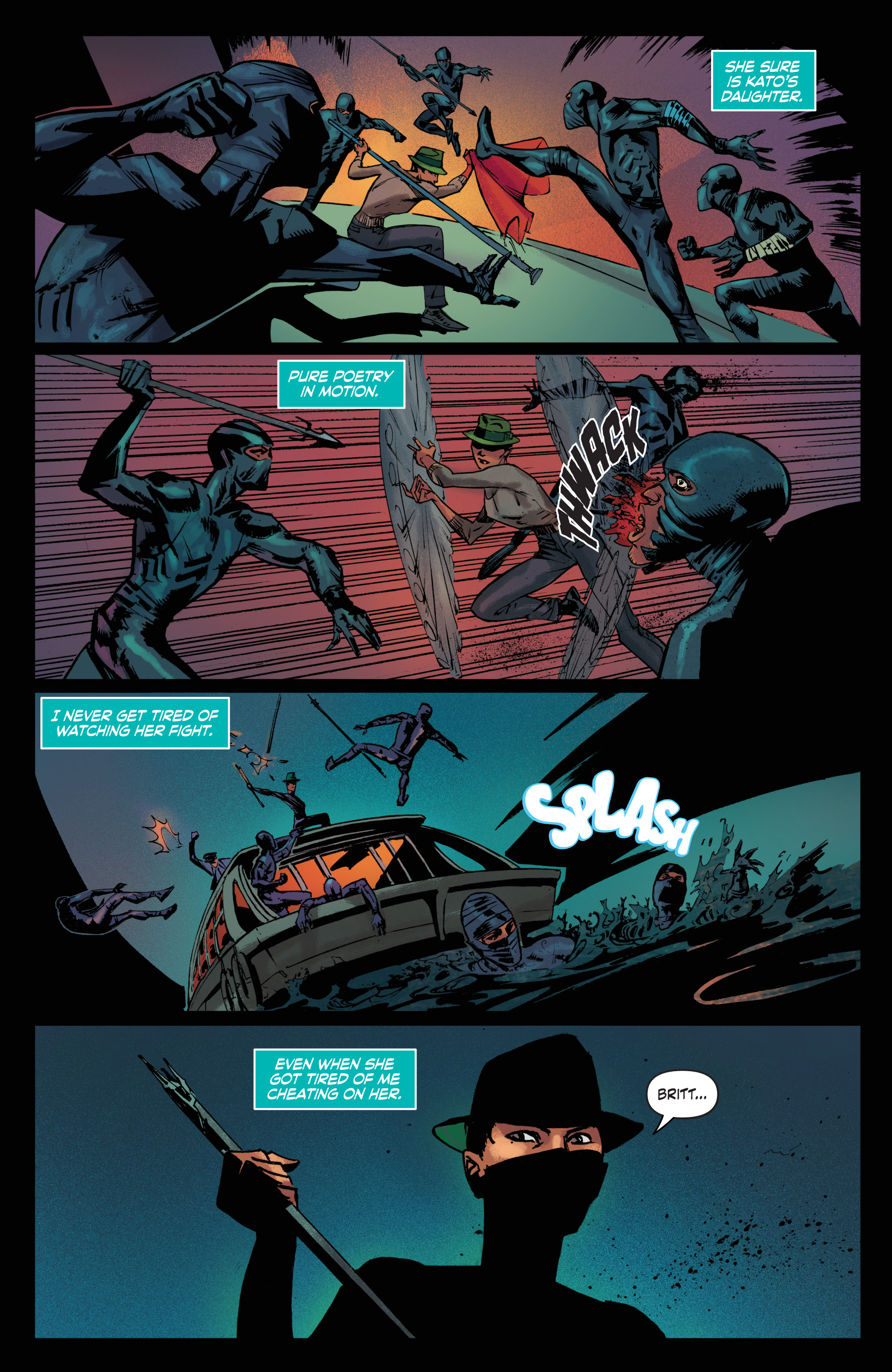 Green Hornet (2018) issue 3 - Page 17