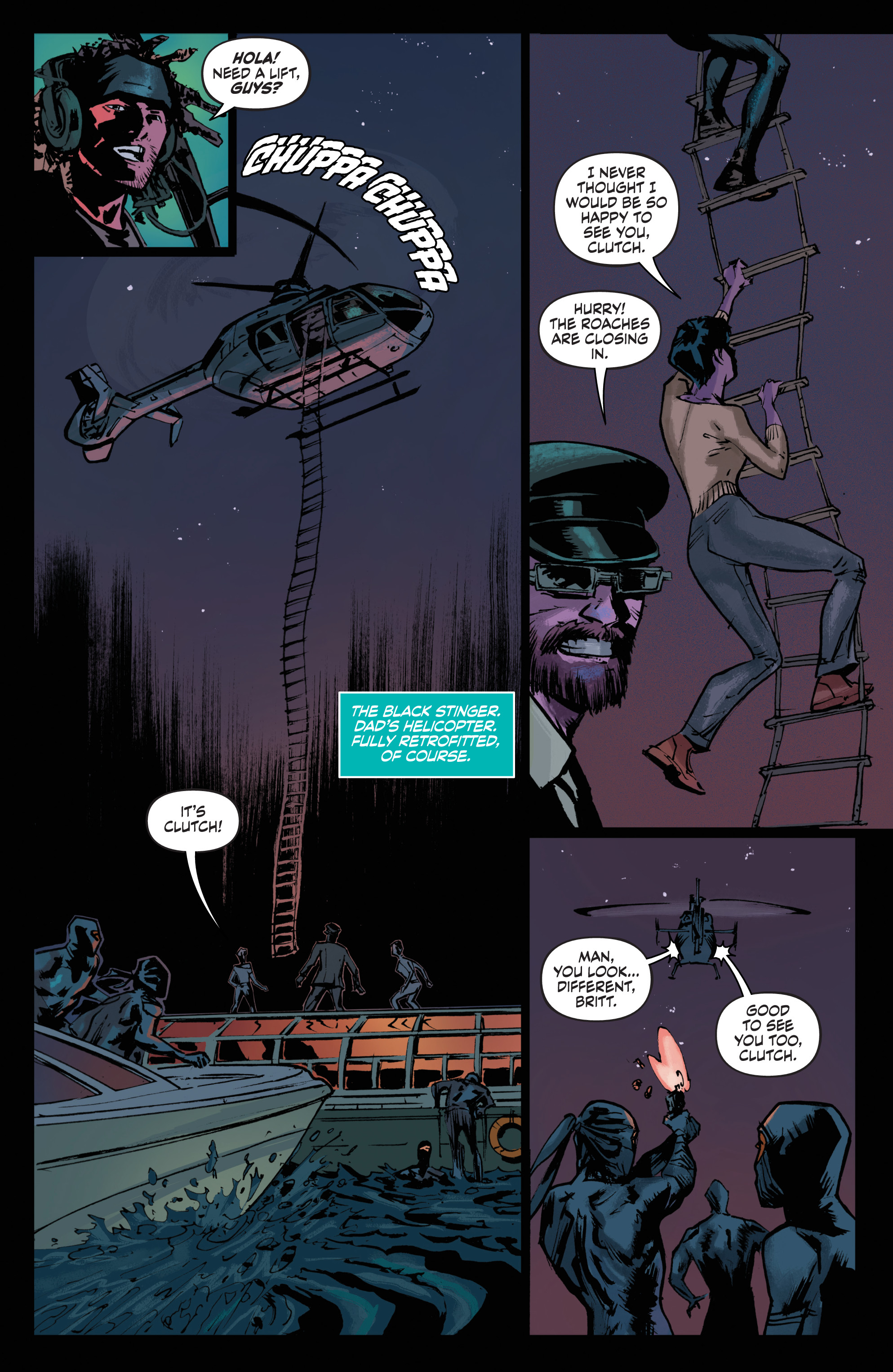 Green Hornet (2018) issue 3 - Page 19